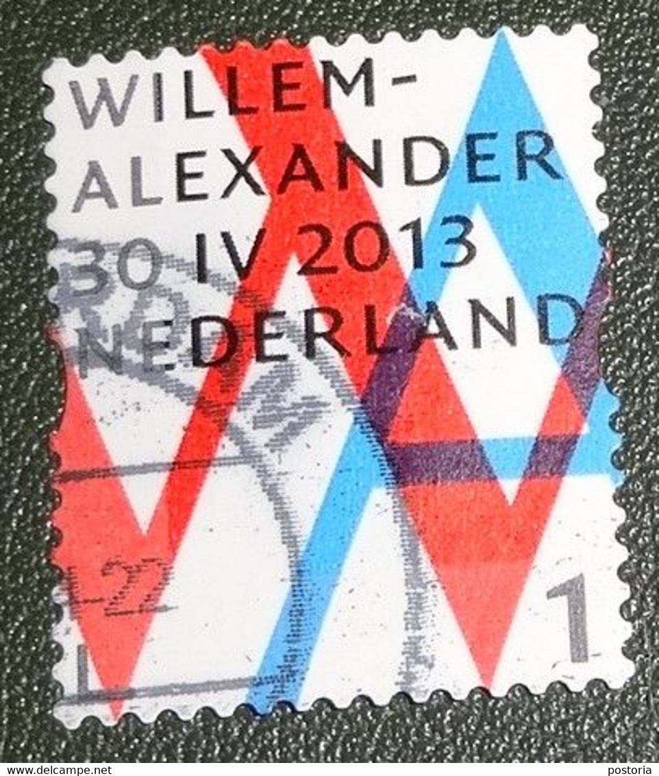 Nederland - NVPH - 3057 - 2013 - Gebruikt - Cancelled - Willem Alexander - Inhuldiging Willem Alexander - Tarief 1 - Oblitérés