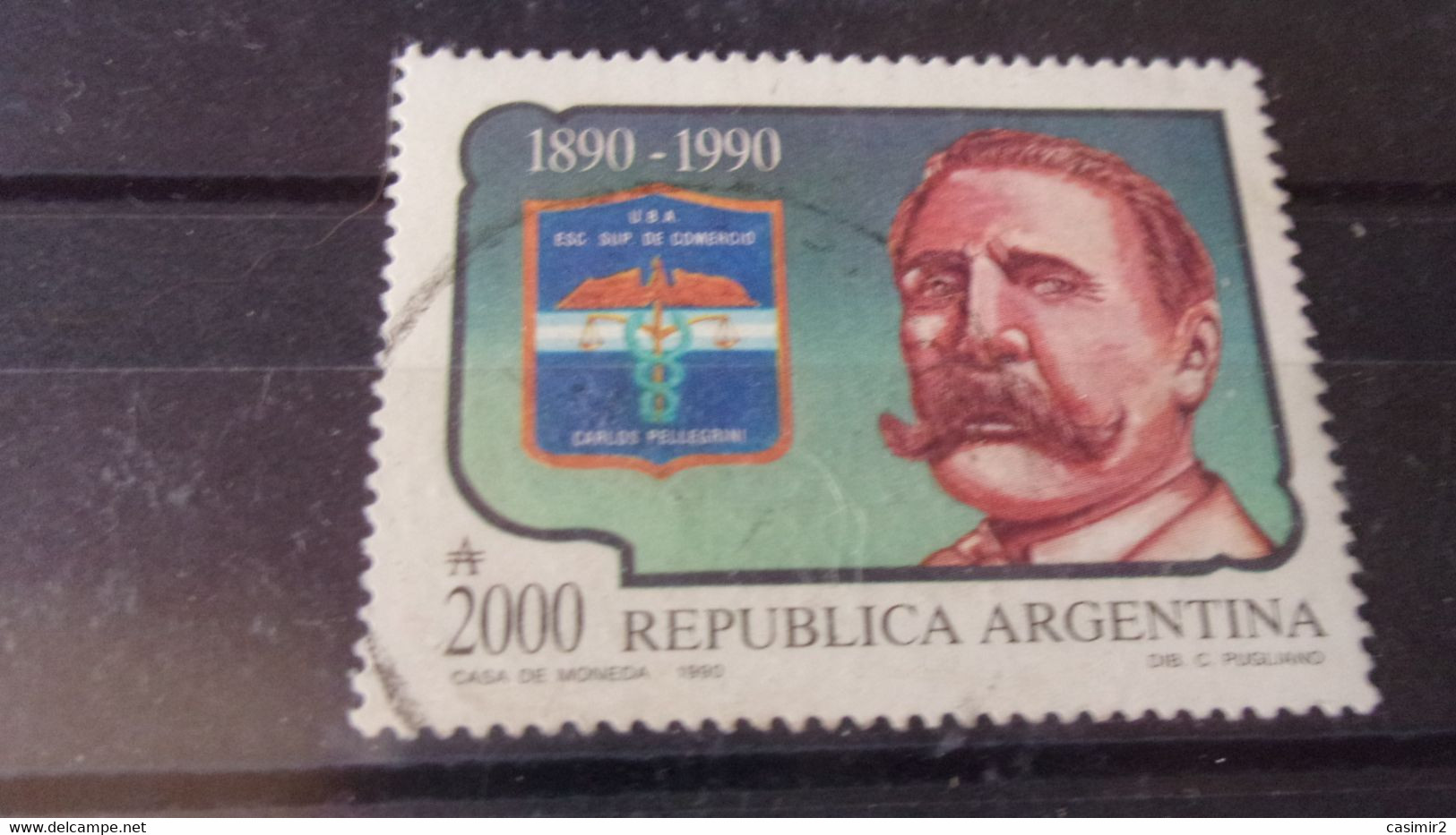 ARGENTINE YVERT N°1723 - Usati