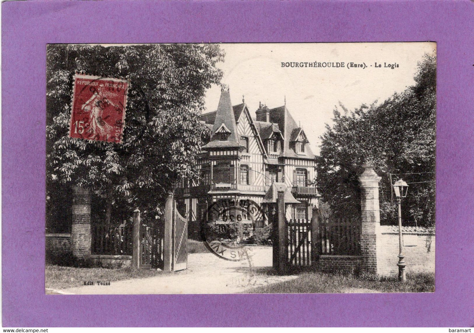 27 BOURGTHÉROULDE Le Logis - Bourgtheroulde