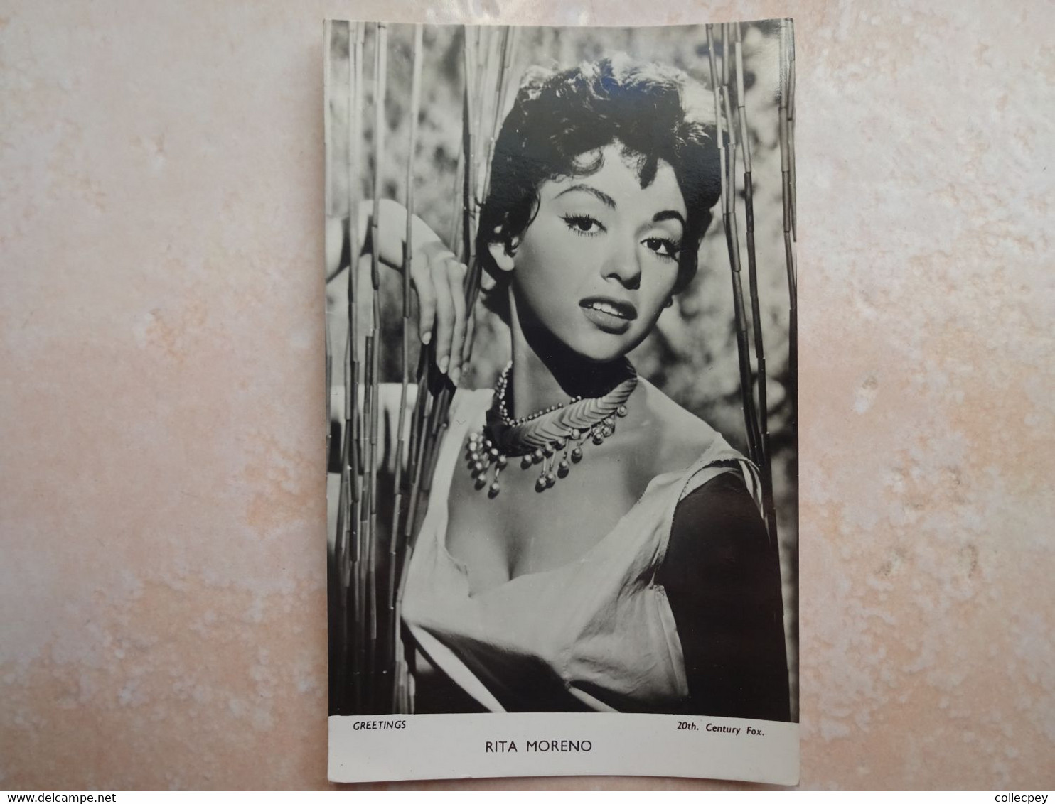 CPSM Artiste Actrice Cinéma Rita MORENO - Attori