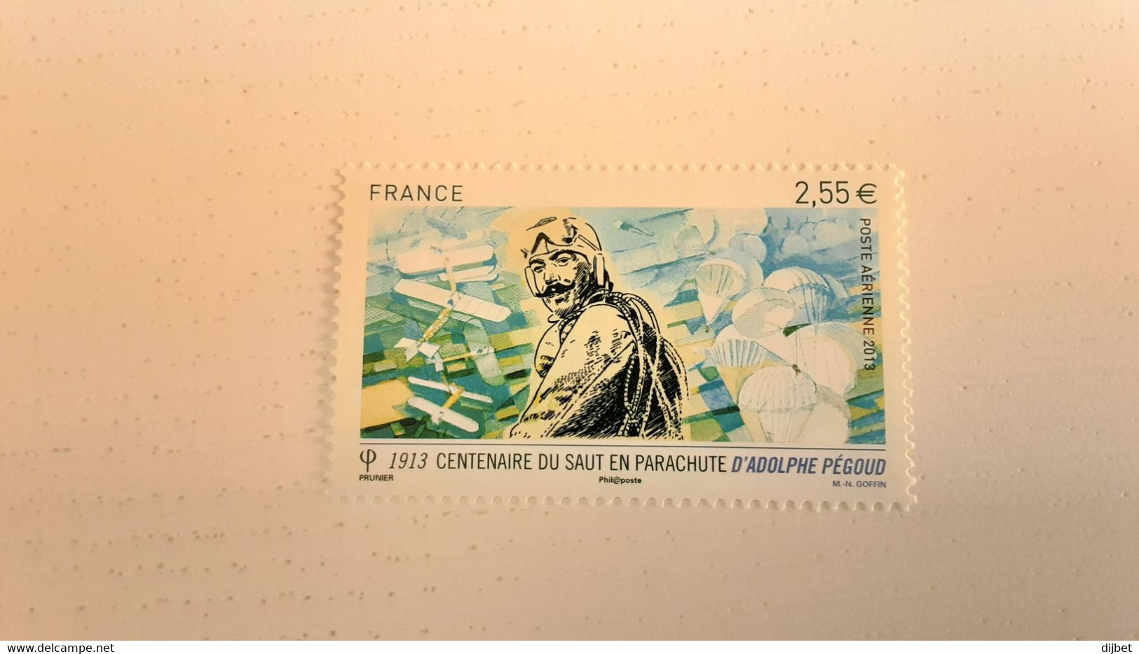 TIMBRE DE FRANCE POSTE AERIENNE N°76 NEUF SANS CHARNIÈRE - 1960-.... Nuevos