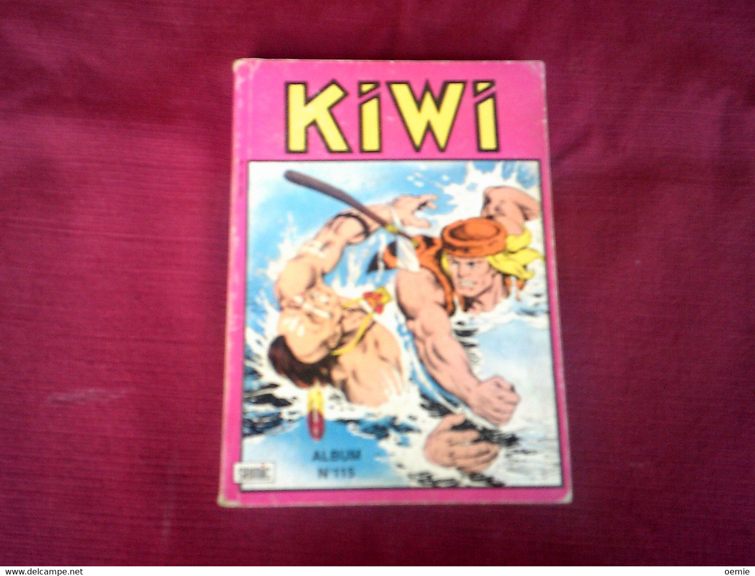 KIWI ALBUM N° 115 - Kiwi