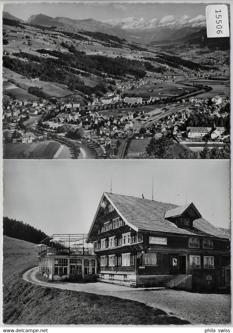 Restaurant Freudenberg Gruben Ob Lichtensteig - Lichtensteig