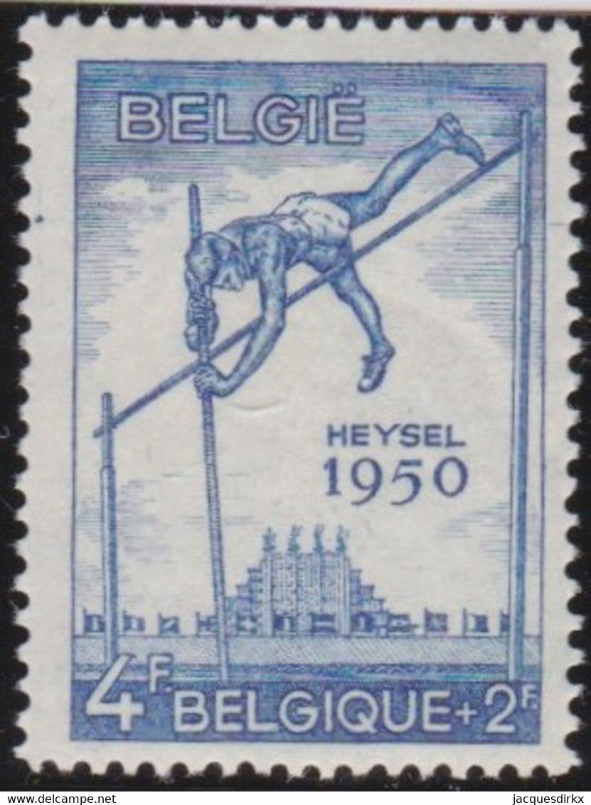 Belgie     .    OBP   .   830  .   *     .    Ongebruikt Met Gom   .   /   .  Neuf Avec Gomme - Unused Stamps