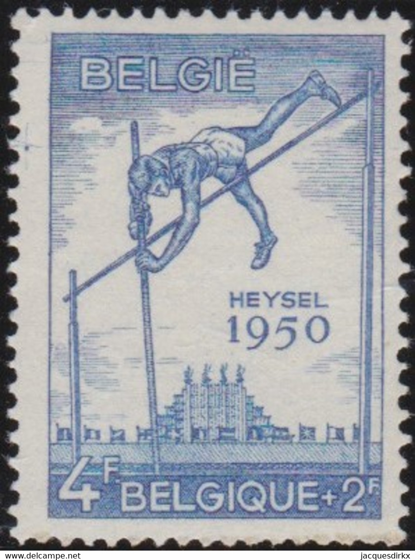 Belgie     .    OBP   .   830  .   *     .    Ongebruikt Met Gom   .   /   .  Neuf Avec Gomme - Unused Stamps