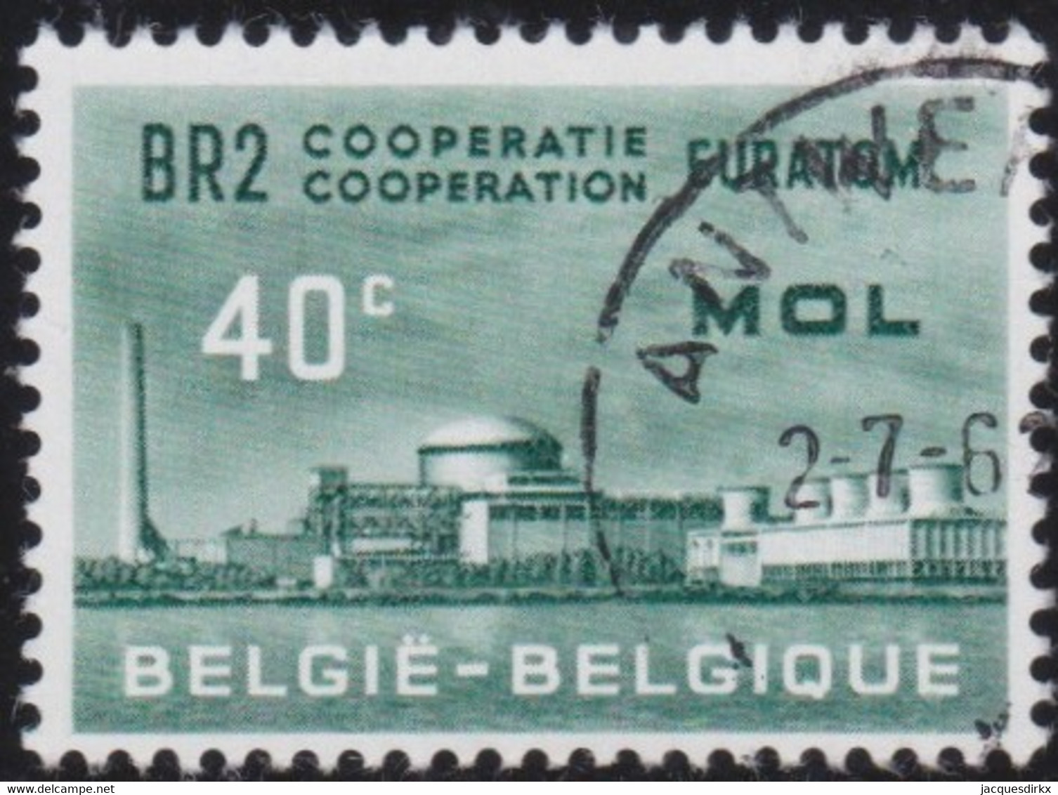 Belgie     .    OBP   .  1195-V3    .      O       .    Gestempeld     .   /   .  Oblitéŕe - Oblitérés