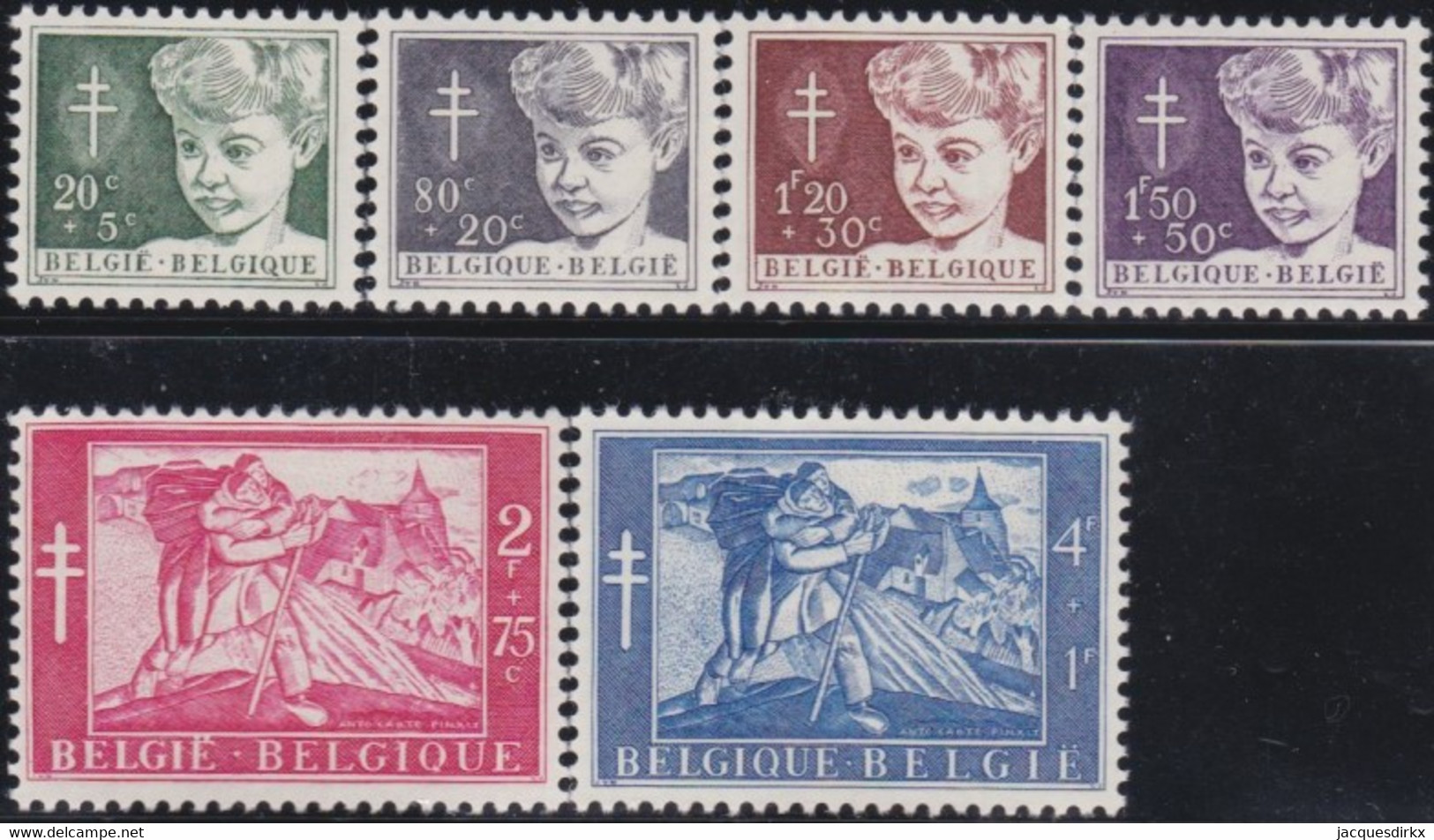 Belgie     .    OBP   .   955/960       .    **    .    Postfris   .   /   .  Neuf SANS Charnière - Unused Stamps