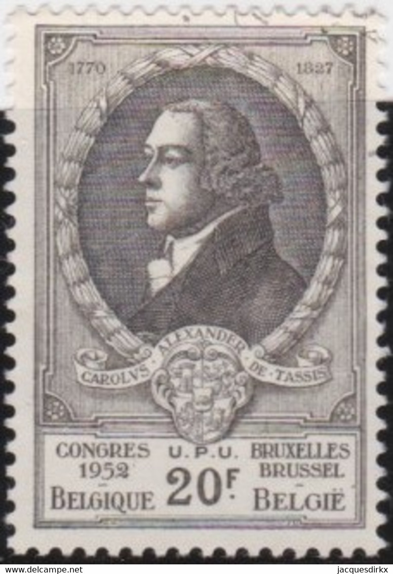 Belgie     .    OBP   .     890     .      O       .    Gestempeld     .   /   .  Oblitéŕe - Used Stamps