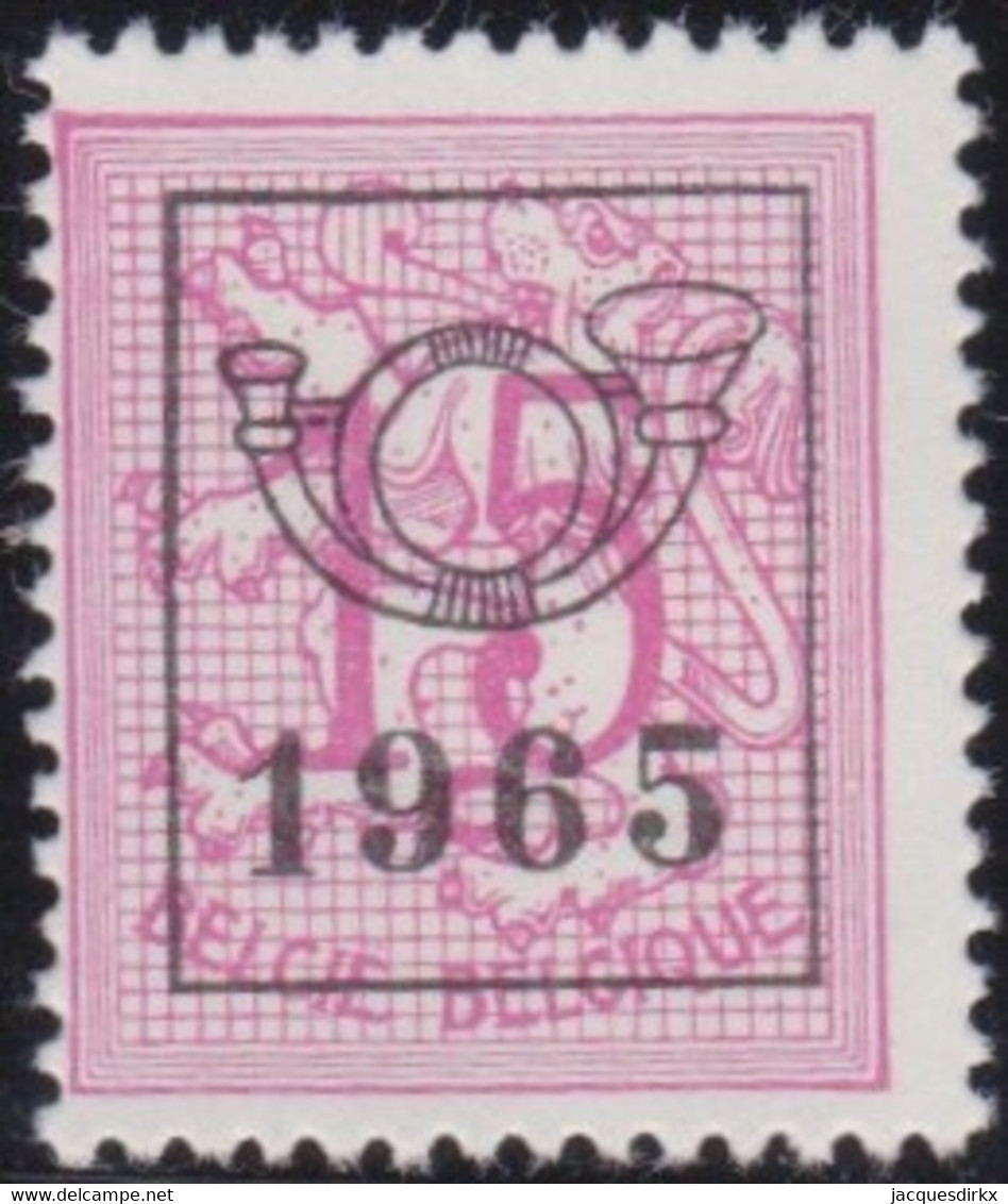 Belgie   .   OBP   .   PRE  761       .   **    .    Postfris   .  / .  Neuf SANS Charnière - Sobreimpresos 1951-80 (Chifras Sobre El Leon)