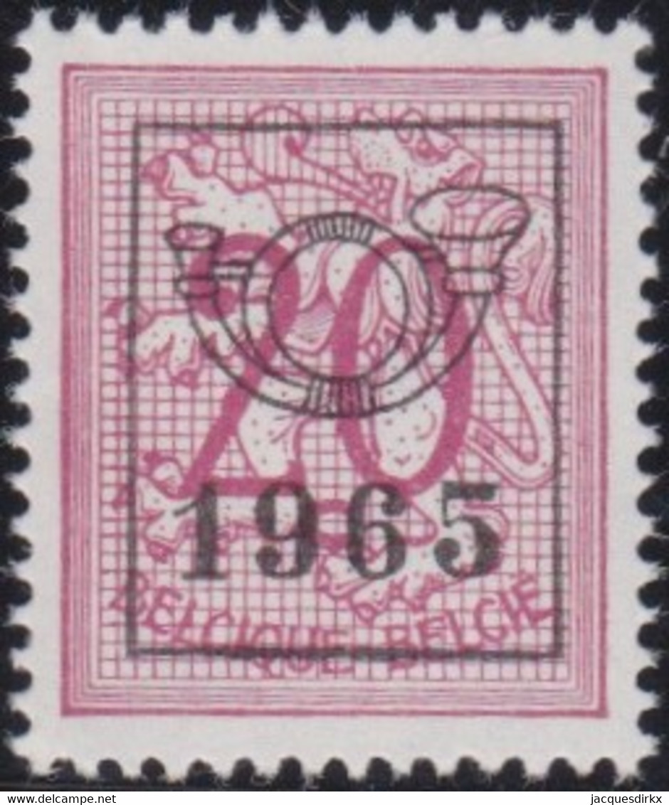 Belgie   .   OBP   .   PRE  762       .   **    .    Postfris   .  / .  Neuf SANS Charnière - Sobreimpresos 1951-80 (Chifras Sobre El Leon)