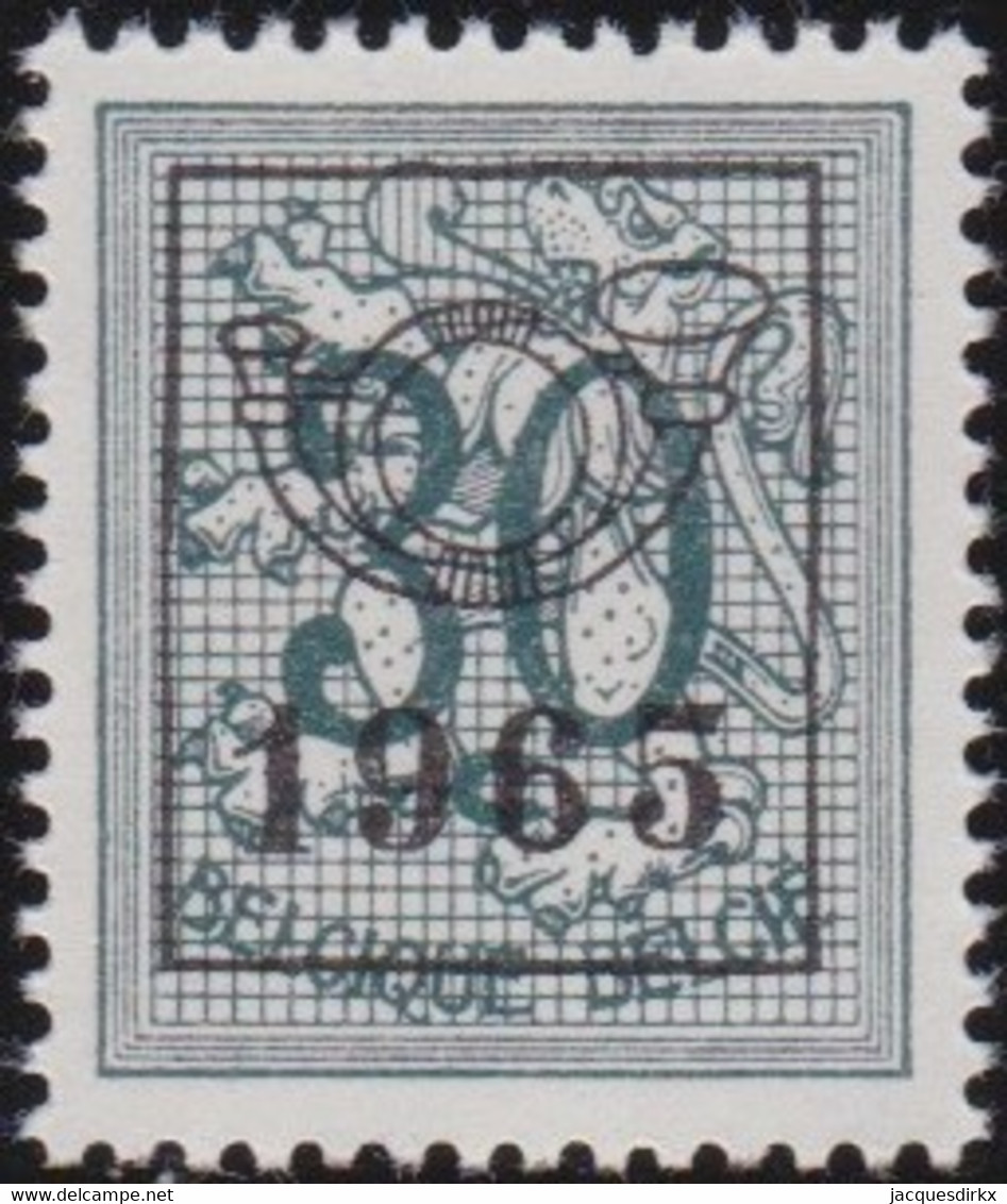 Belgie   .   OBP   .   PRE  763       .   **    .    Postfris   .  / .  Neuf SANS Charnière - Typos 1951-80 (Chiffre Sur Lion)