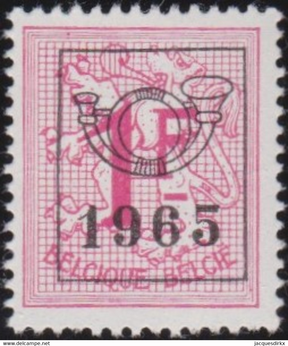 Belgie   .   OBP   .   PRE  768       .   **    .    Postfris   .  / .  Neuf SANS Charnière - Sobreimpresos 1951-80 (Chifras Sobre El Leon)