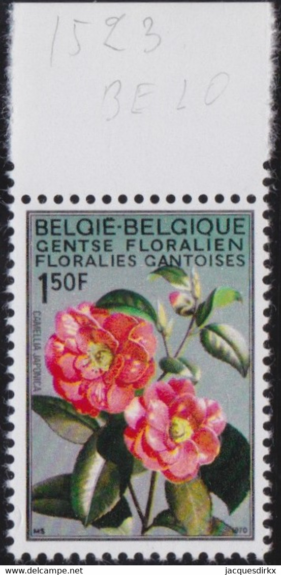 Belgie   .   OBP   .    1523-V1      .   **    .    Postfris   .  / .  Neuf SANS Charnière - Ongebruikt