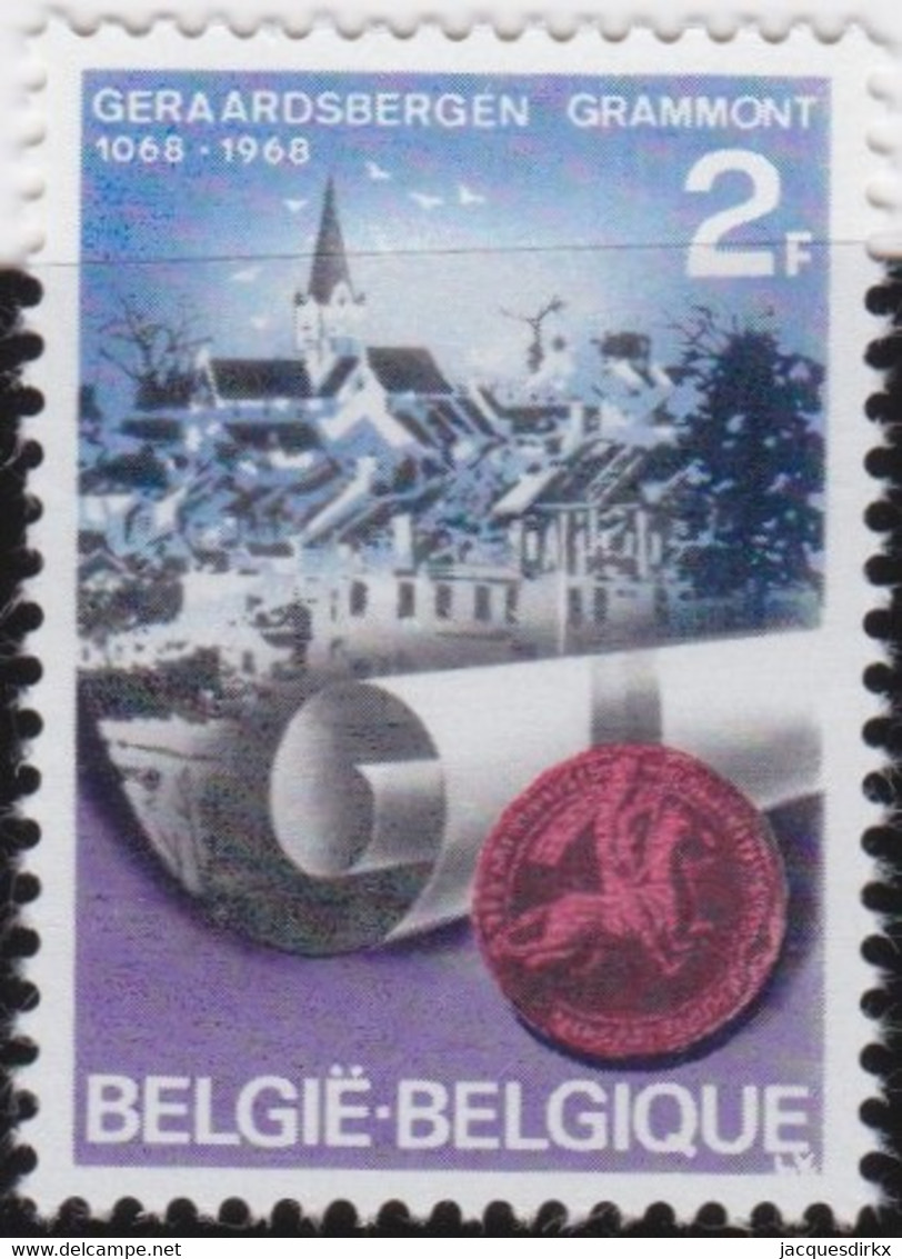 Belgie   .   OBP   .    1448-V      .   **    .    Postfris   .  / .  Neuf SANS Charnière - Unused Stamps