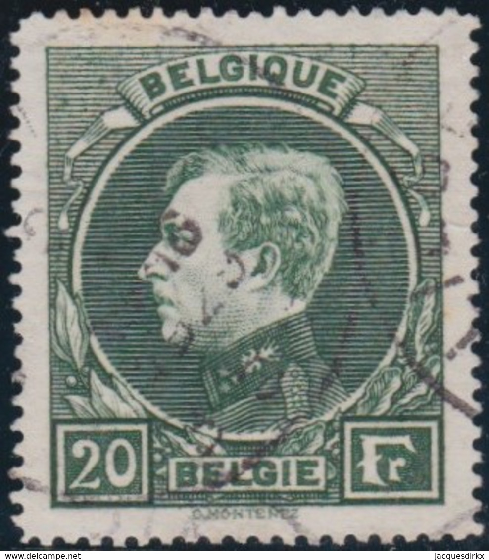 Belgie     .    OBP   .    290    .      O       .    Gestempeld     .   /   .  Oblitéŕe - 1929-1941 Groot Montenez