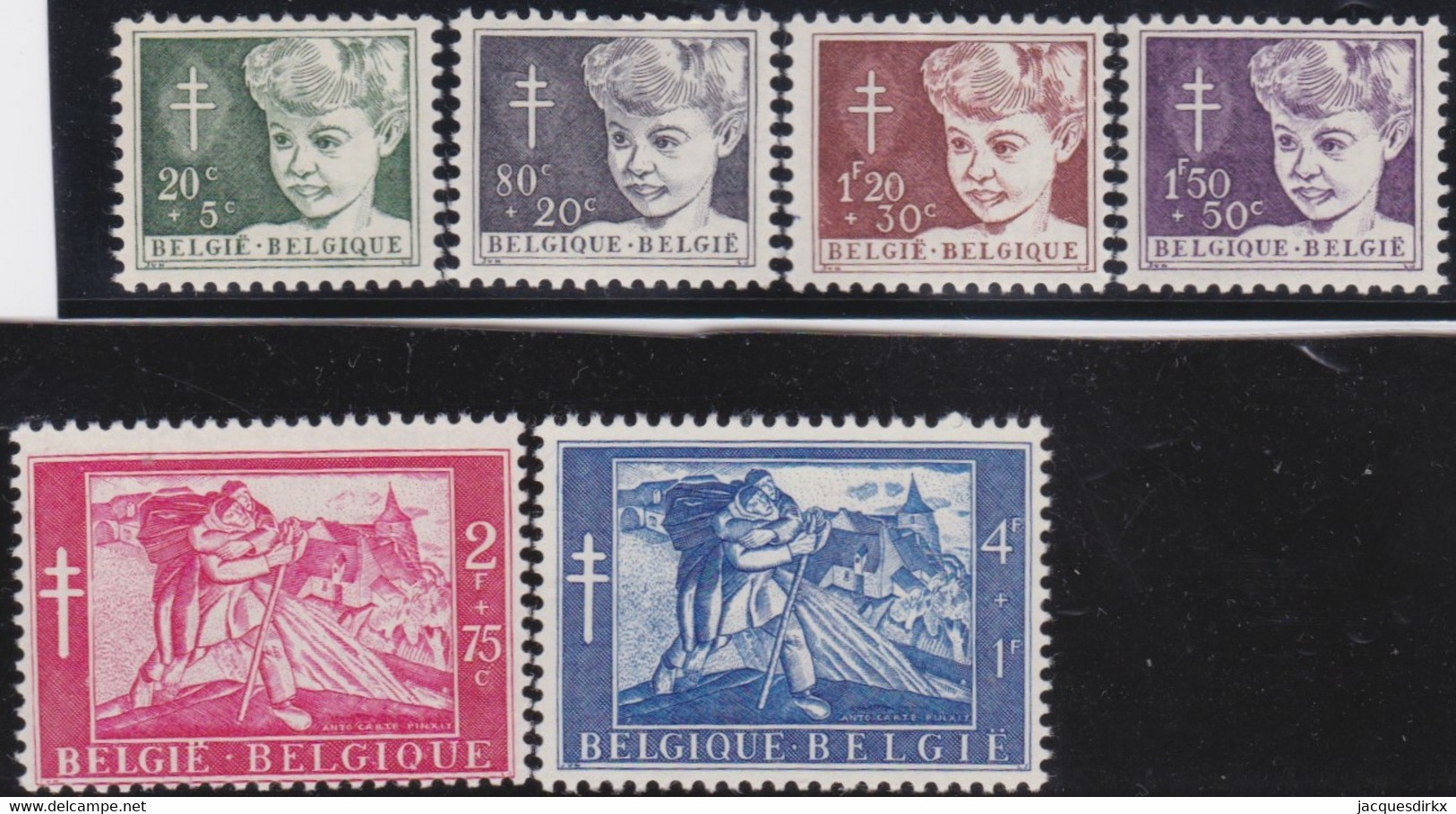 Belgie   .   OBP   .   955/960     .   **    .    Postfris   .  / .  Neuf SANS Charnière - Unused Stamps