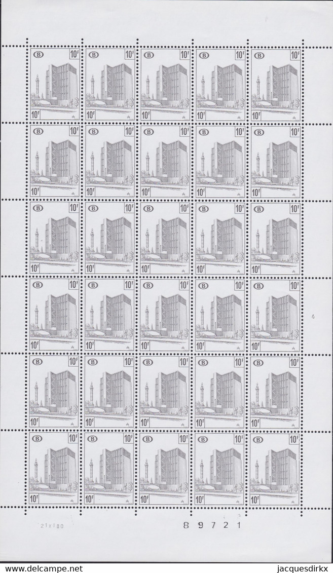 Belgie   .   OBP   .   TR 399 P4  .   Vel 30 Zegels   .   **    .    Postfris   .  / .  Neuf SANS Charnière - Autres & Non Classés