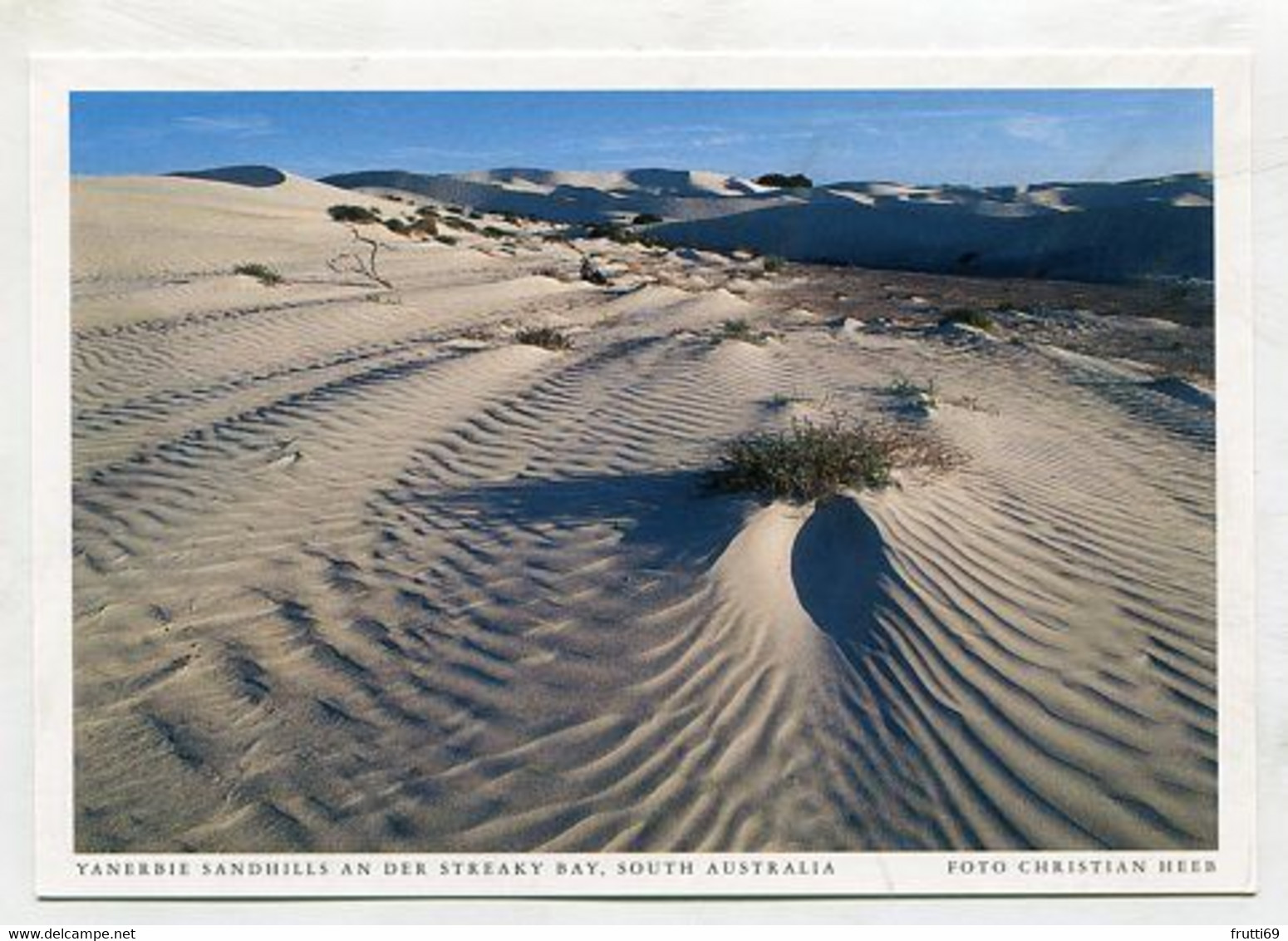 AK 06559 AUSTRALIA -  South Australia - Yanerbie Sandhills An Der Streaky Bay - Sonstige & Ohne Zuordnung