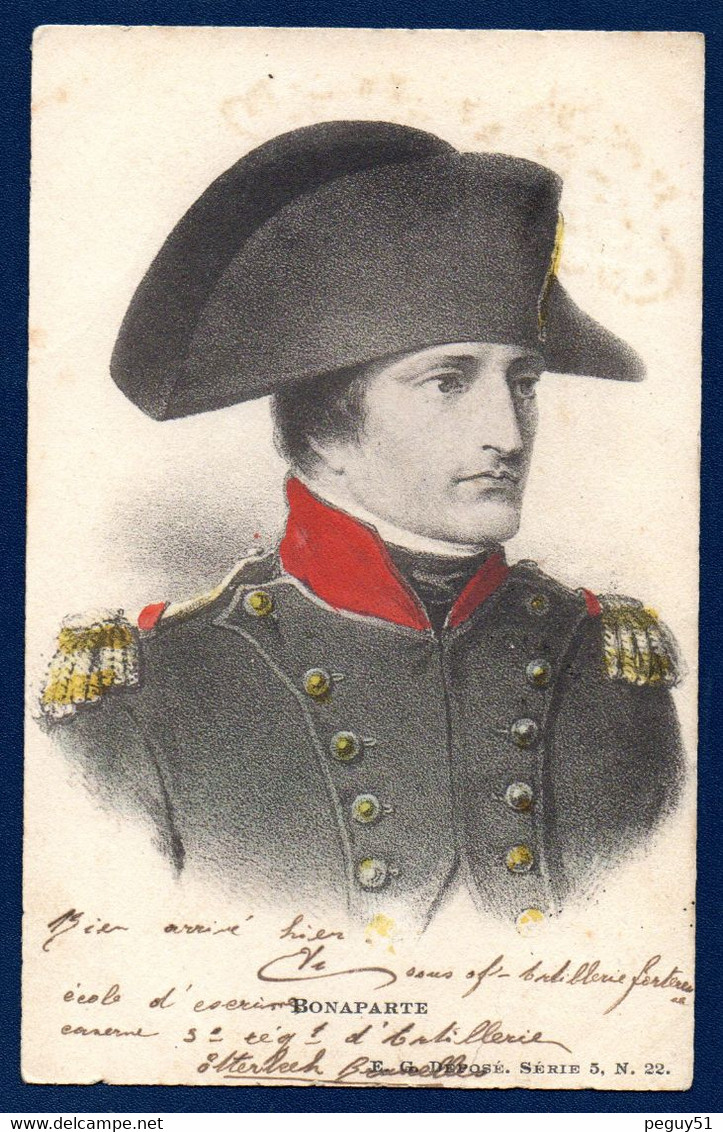 Portrait De Napoléon Bonaparte. 1903 - History