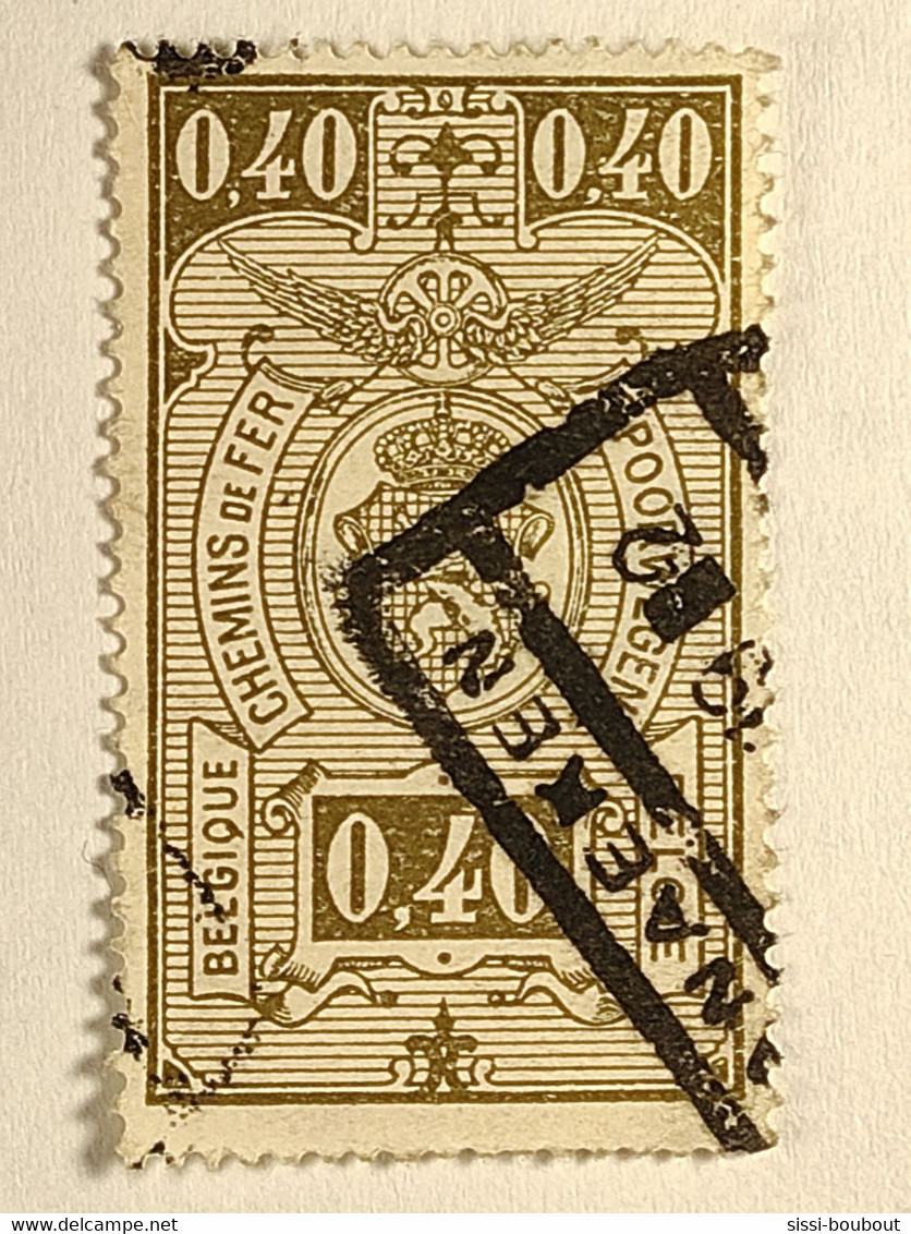 Timbres De BELGIQUE "Oblitérés" - Poste Timbres Colis Postaux - N° (Voir Au Descriptif) - Timbres