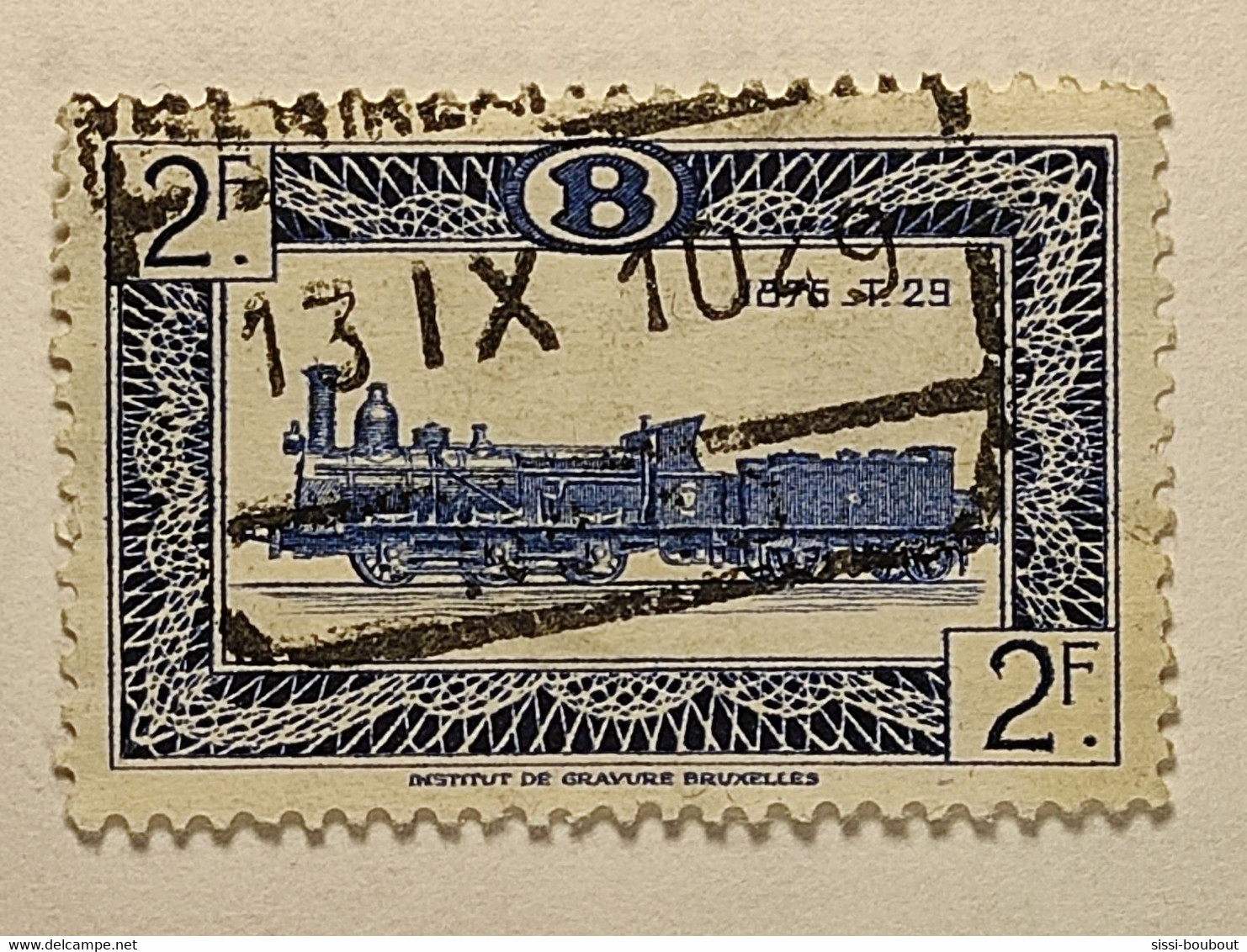 Timbres De BELGIQUE "Oblitérés" - Poste Timbres Colis Postaux - N° (Voir Au Descriptif) - Stamps