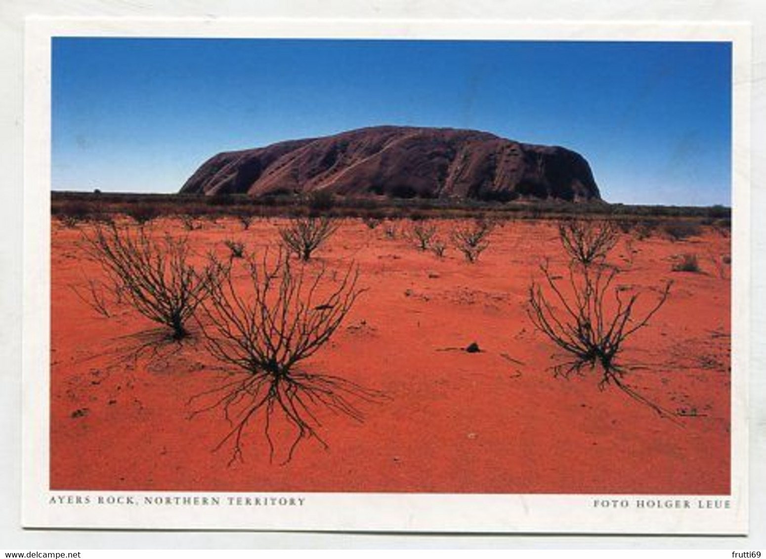 AK 06575 AUSTRALIA - Northern Territory - Ayers Rock - Uluru & The Olgas