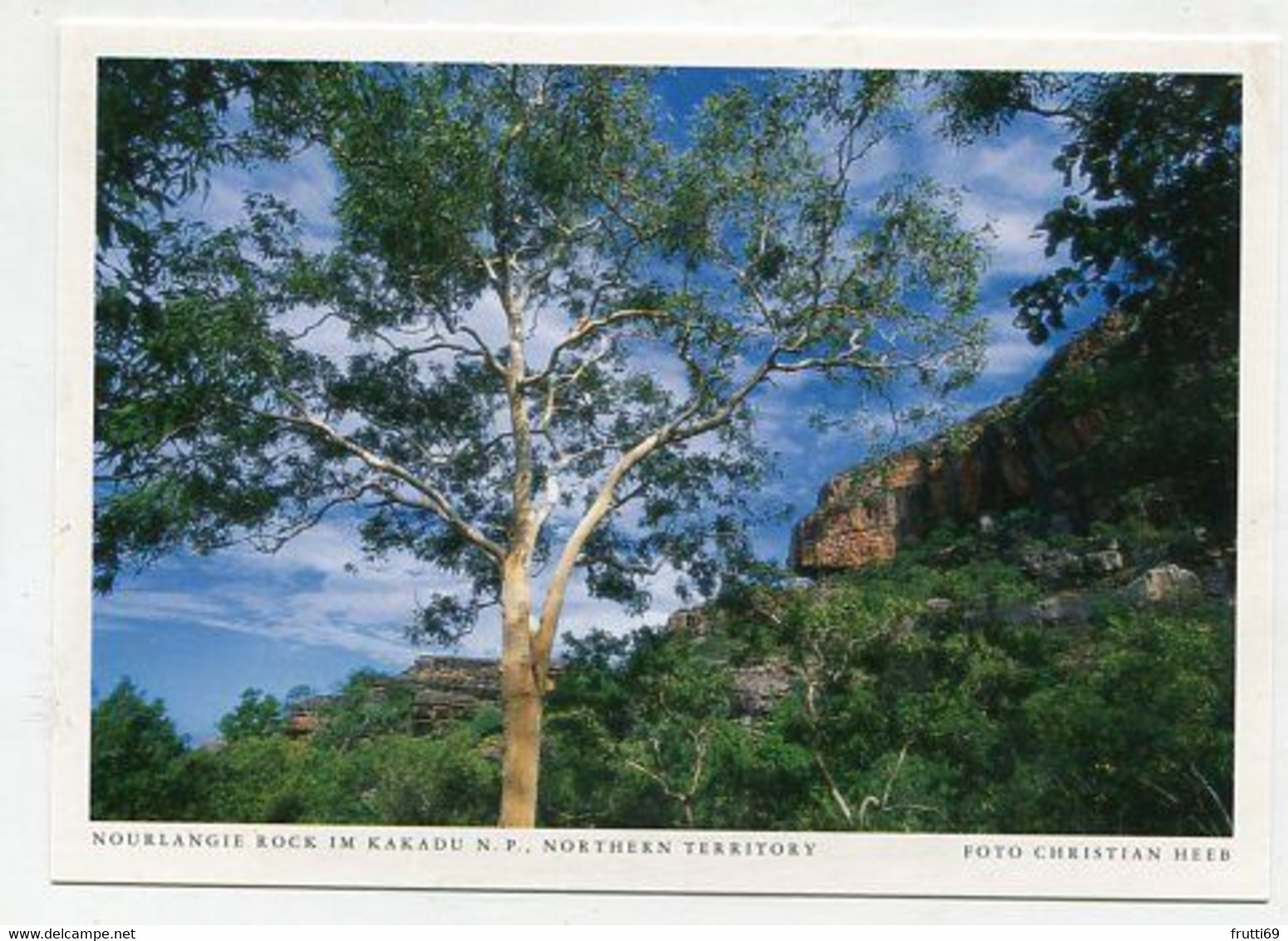 AK 06579 AUSTRALIA - Northern Territory - Kakadu N. P. - Nourlangie Rock - Kakadu