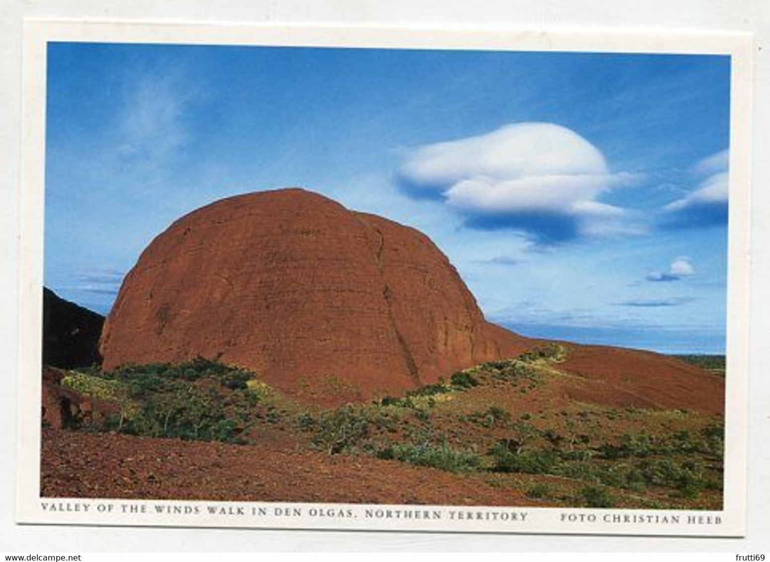 AK 06581 AUSTRALIA - Northern Territory - Valley Of The Winds Walk In Den Olgas - Uluru & The Olgas