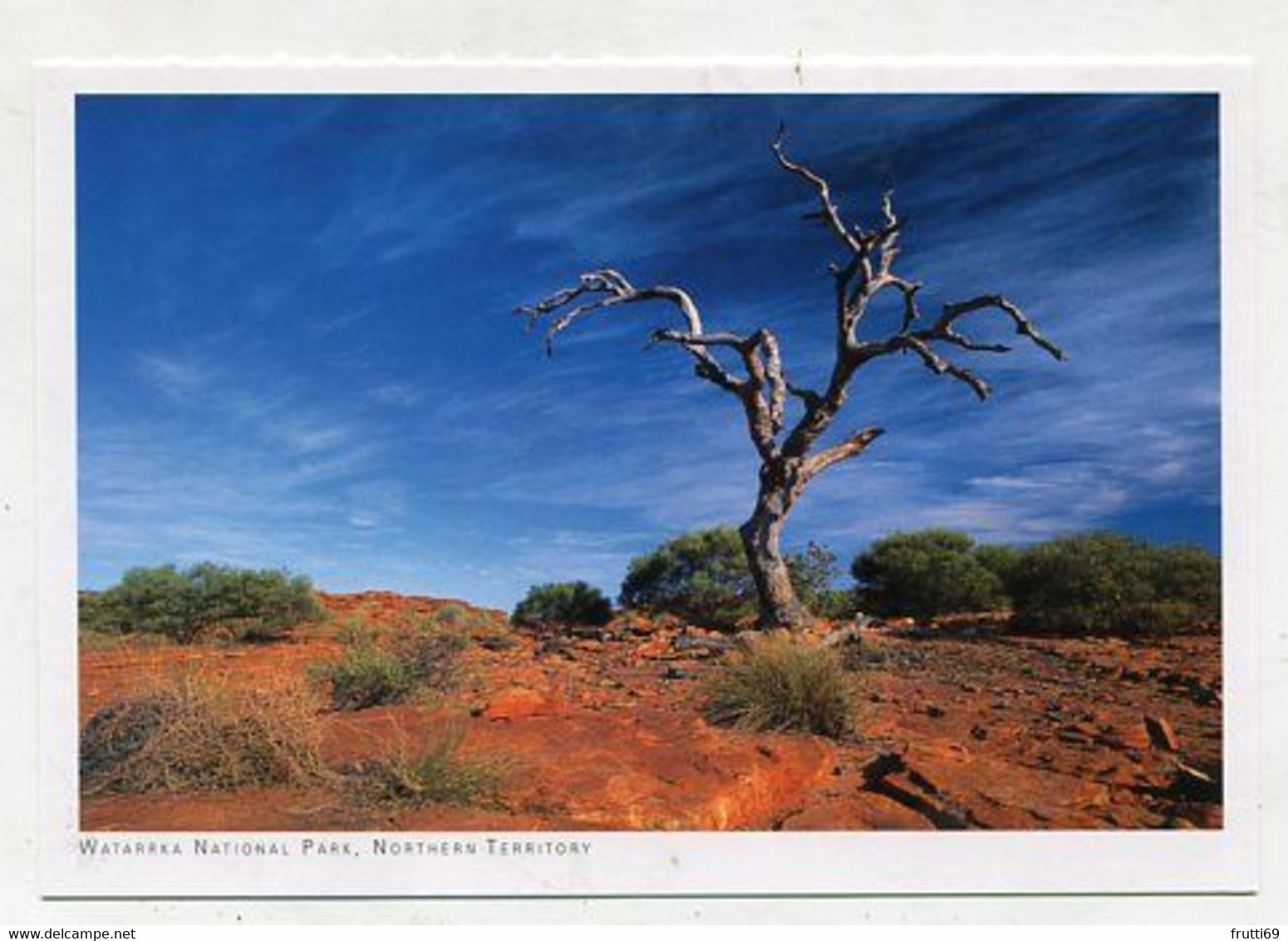AK 06588 AUSTRALIA - Northern Territory - Watarrka National Park - Zonder Classificatie