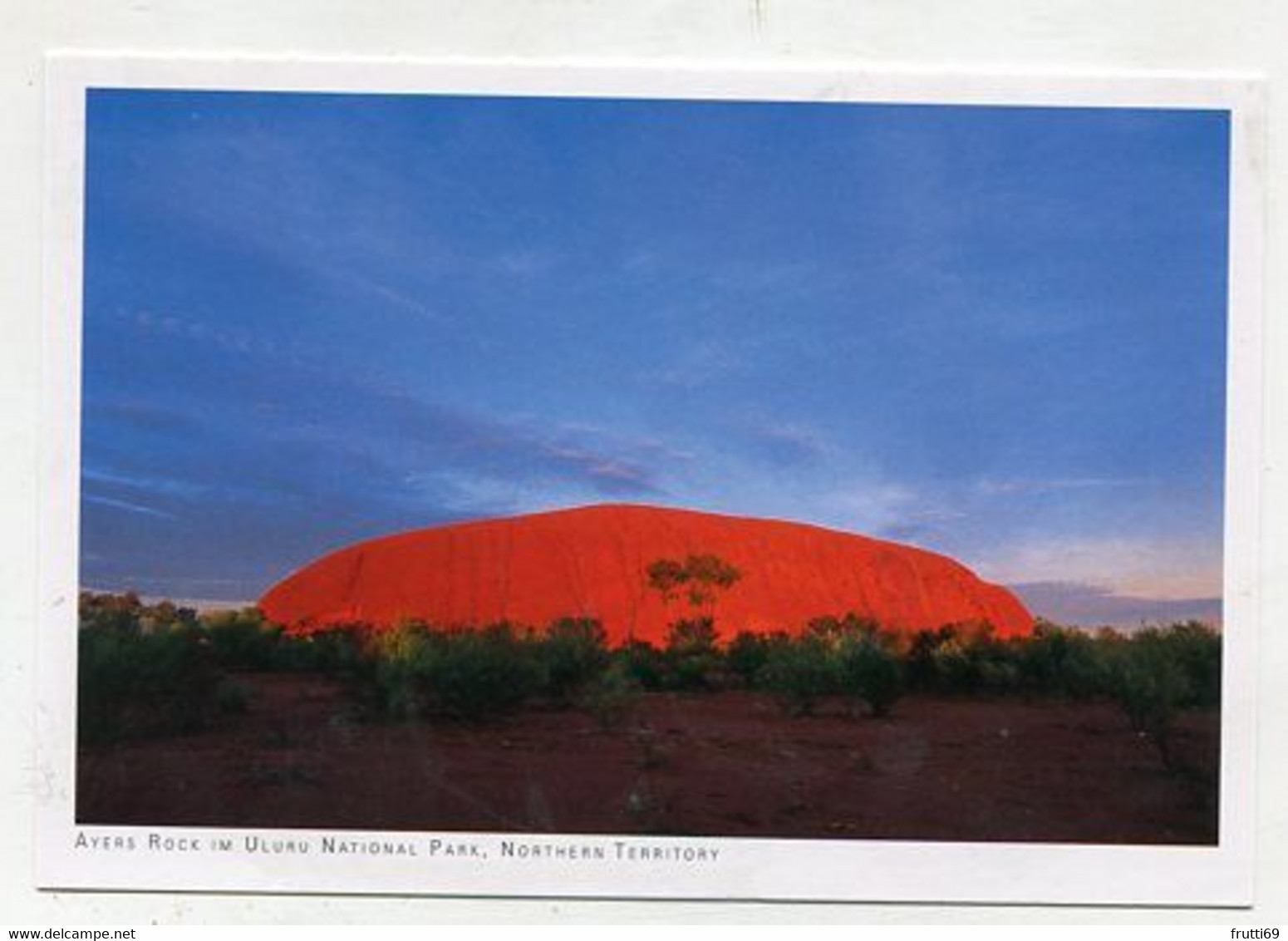 AK 06590 AUSTRALIA - Northern Territory - Ayers Rock Im Uluru National Park - Uluru & The Olgas