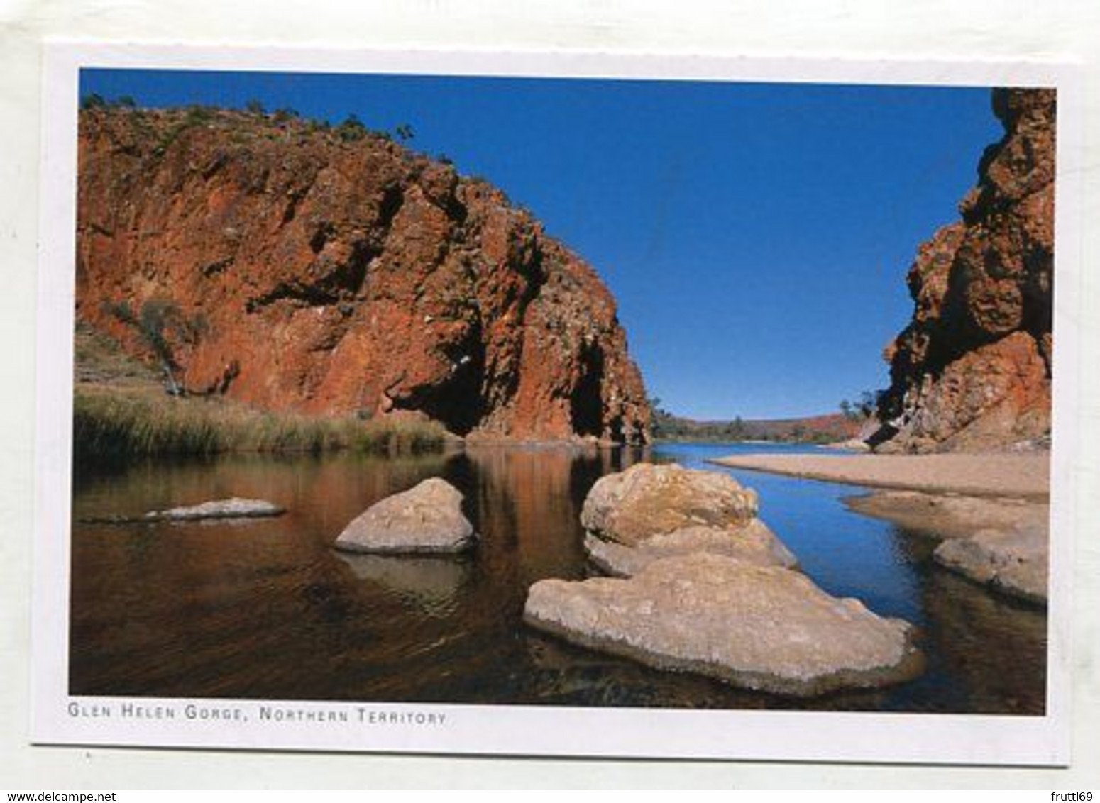 AK 06591 AUSTRALIA - Northern Territory - Glen Helen Gorge - Zonder Classificatie