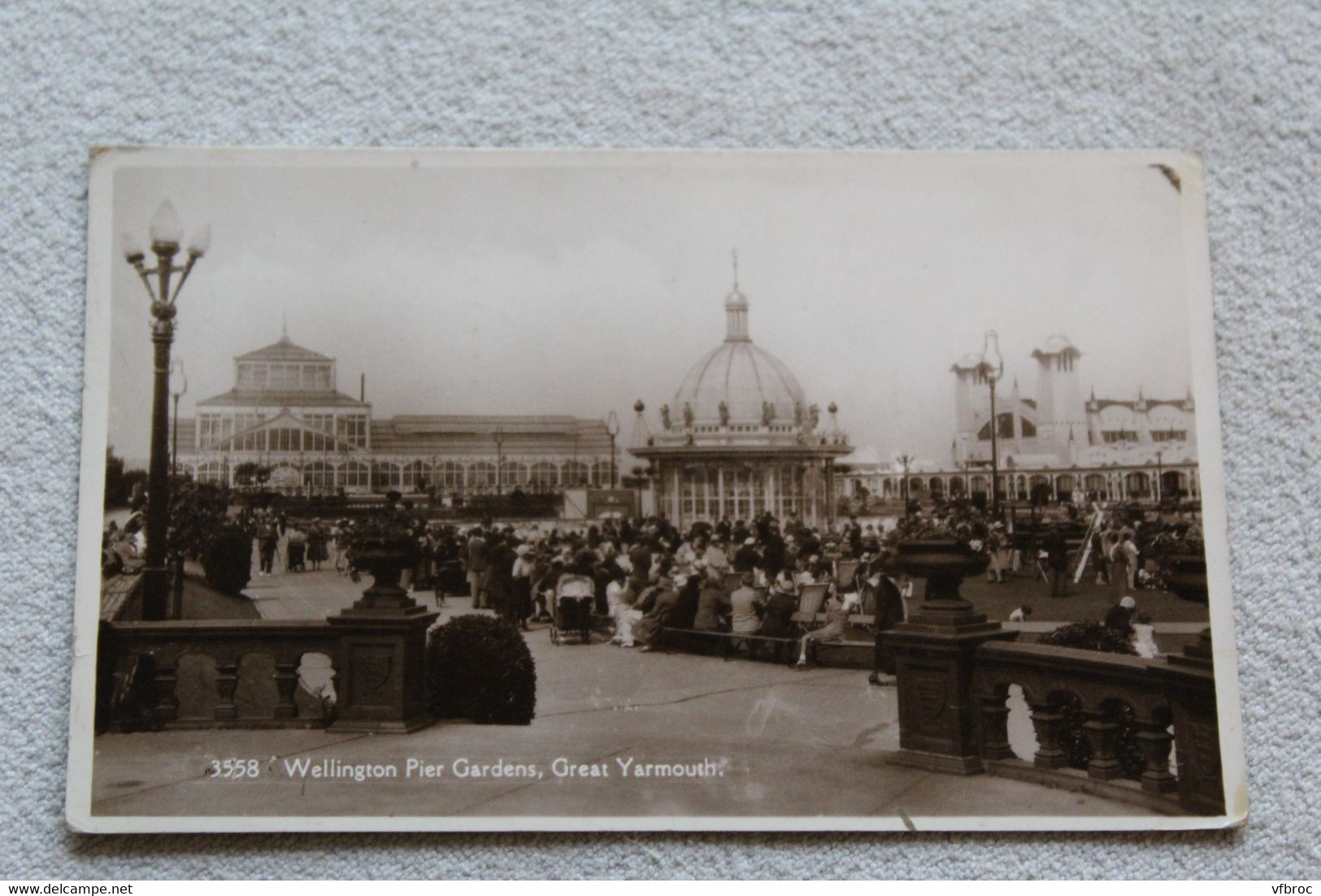 E450, Great Yarmouth, Wellington Pier Gardens, Angleterre - Great Yarmouth