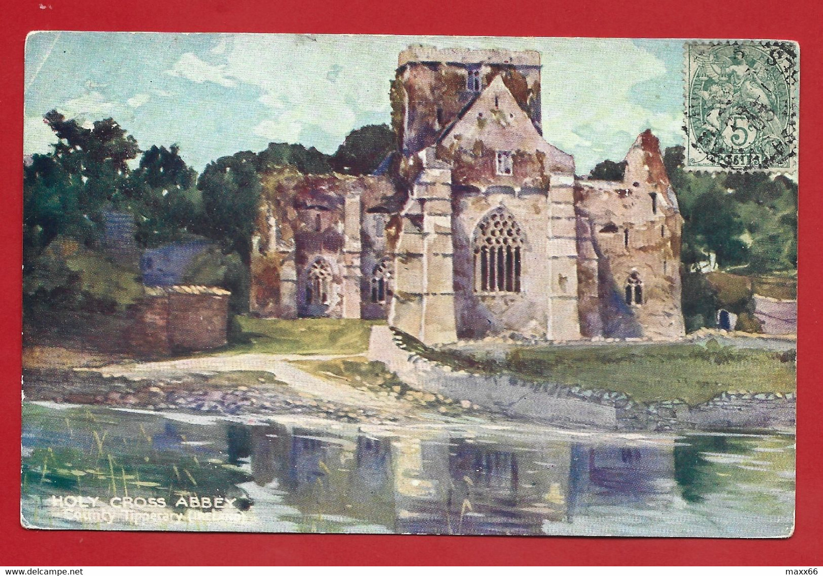 CARTOLINA VG IRLANDA - Holy Cross Abbey - County Tipperary - 9 X 14 - 193? - Tipperary