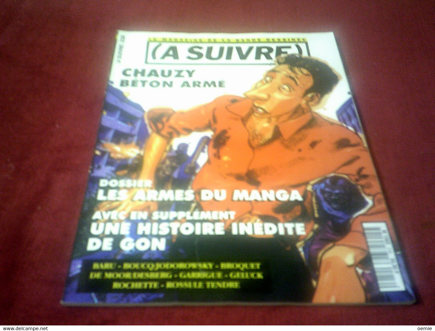 A SUIVRE  N0 216  CHAUZY  BETON ARME - A Suivre