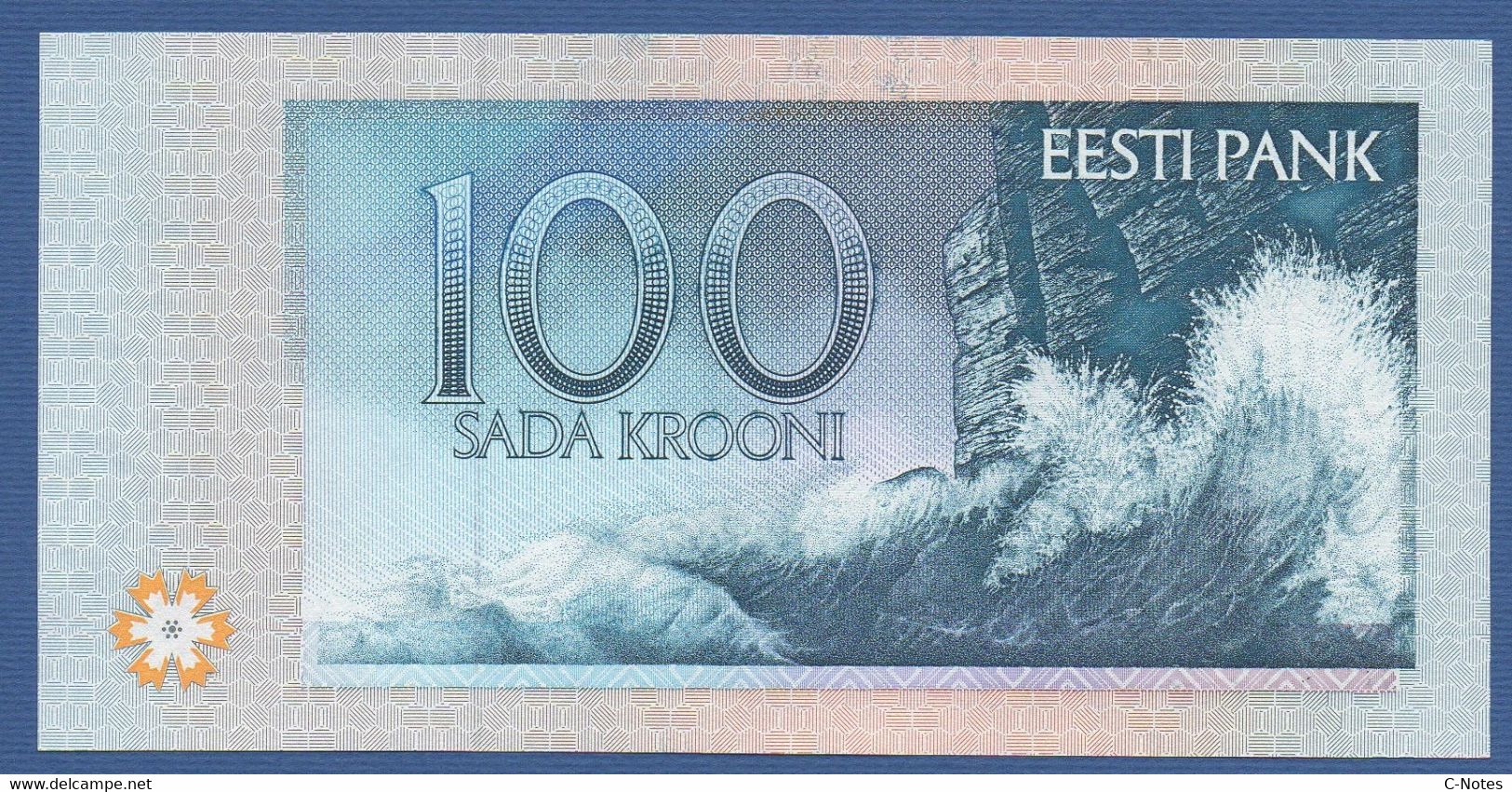 ESTONIA - P.79a – 100 Krooni 1994 UNC Serie BP739592 - Estland