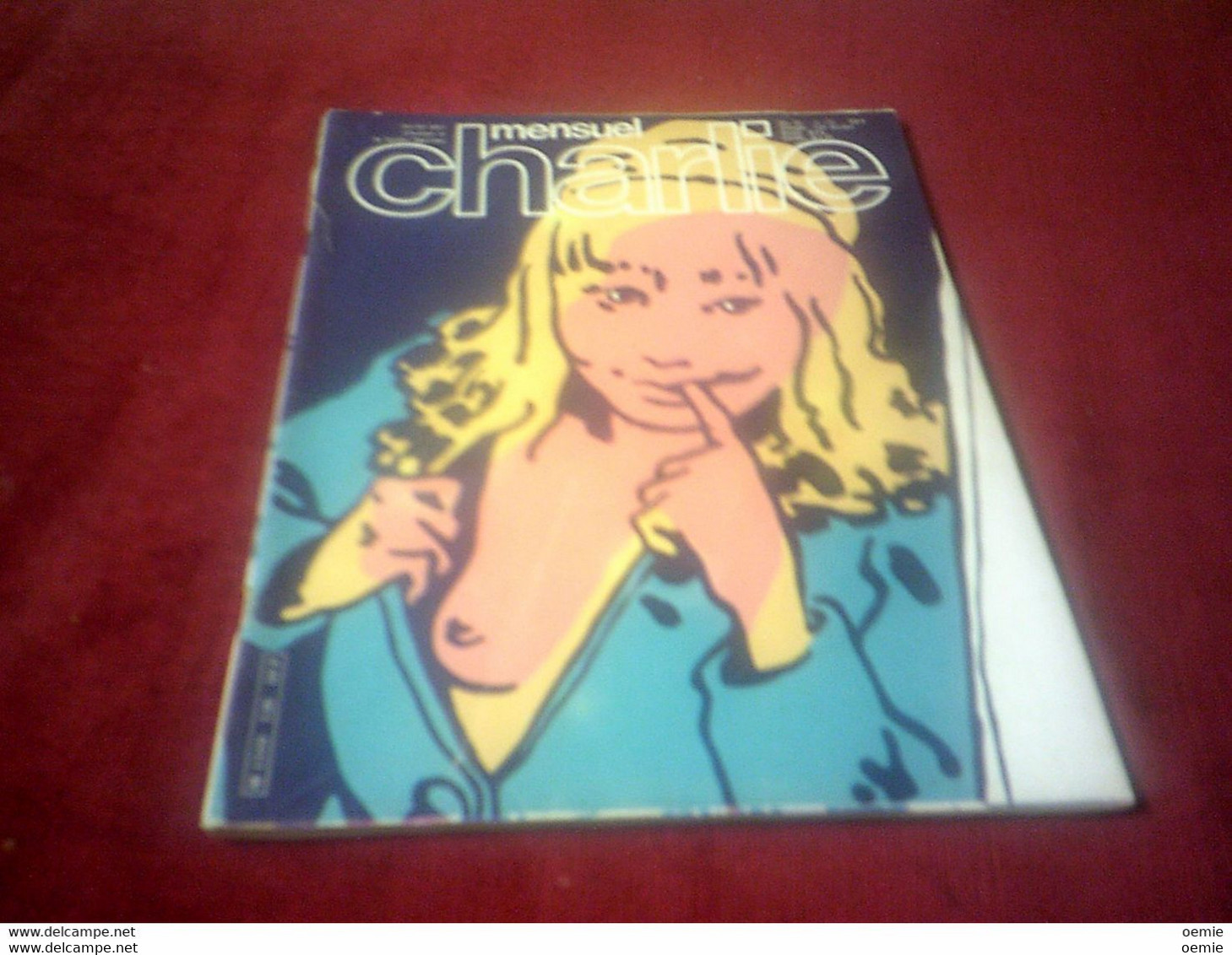 CHARLIE  N° 136  MAI  1980 - Charly