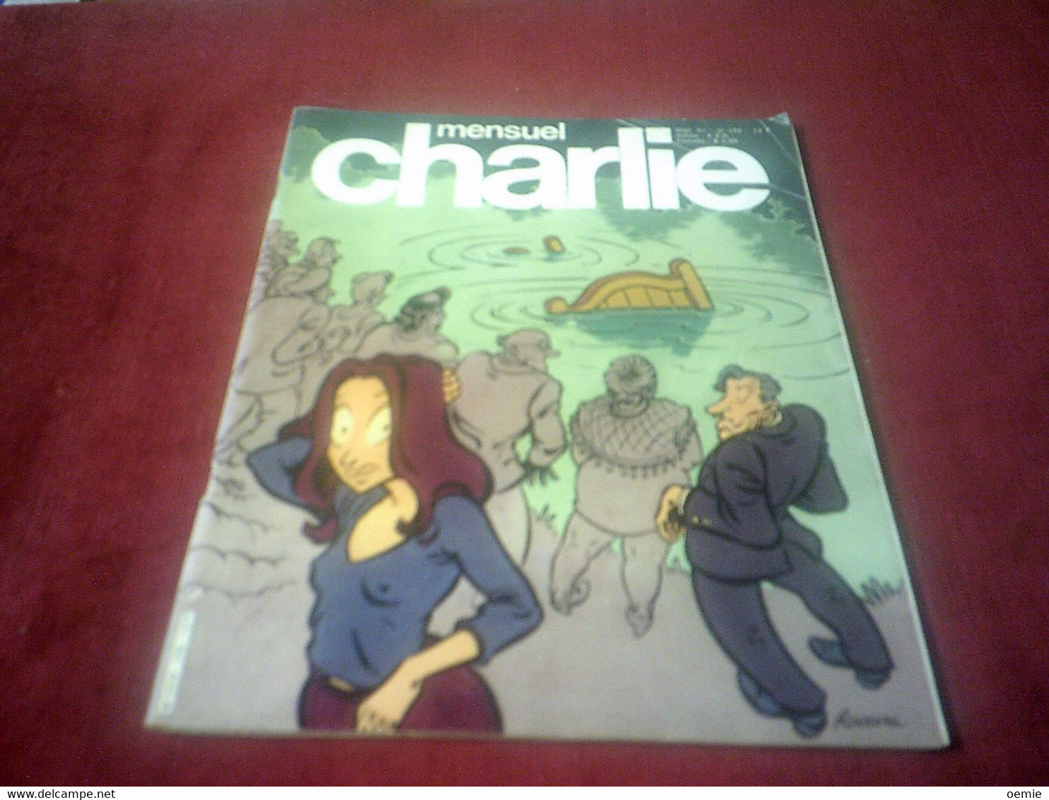 CHARLIE  N° 152  SEPTEMBRE  1981 - Charly