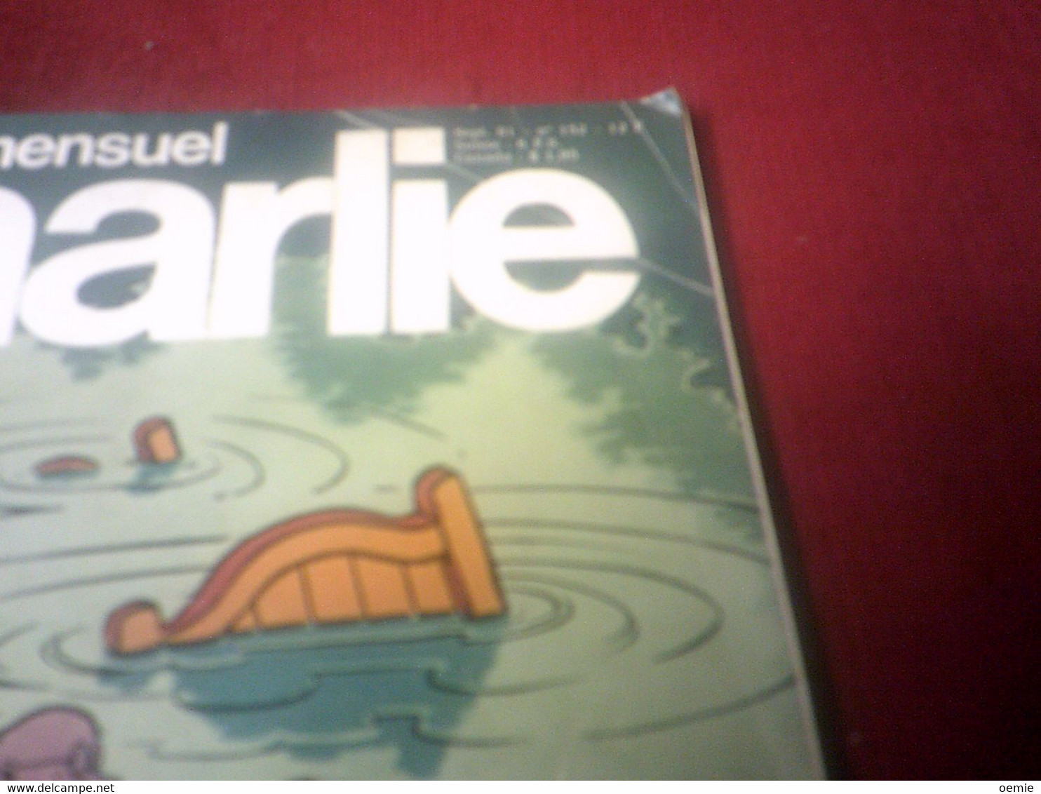 CHARLIE  N° 152  SEPTEMBRE  1981 - Charly