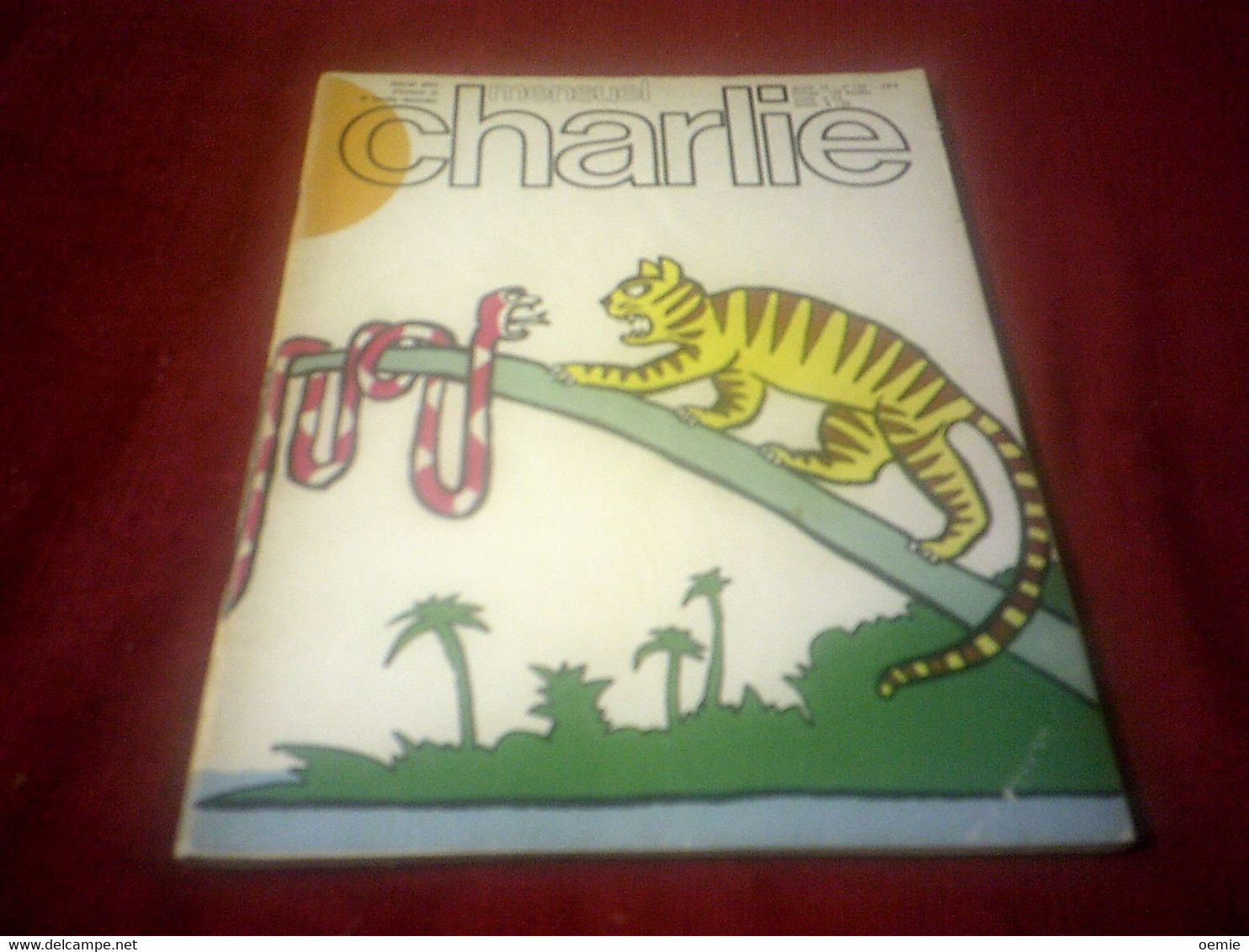 CHARLIE  N° 120  JANVIER 1979 - Charly