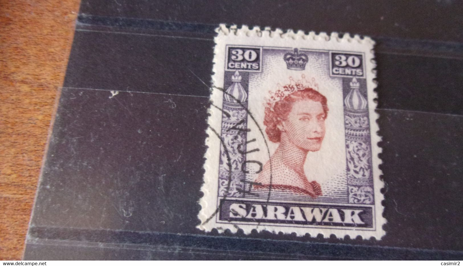 MALAISIE SARAWAK   YVERT N° 199 - Sarawak (...-1963)