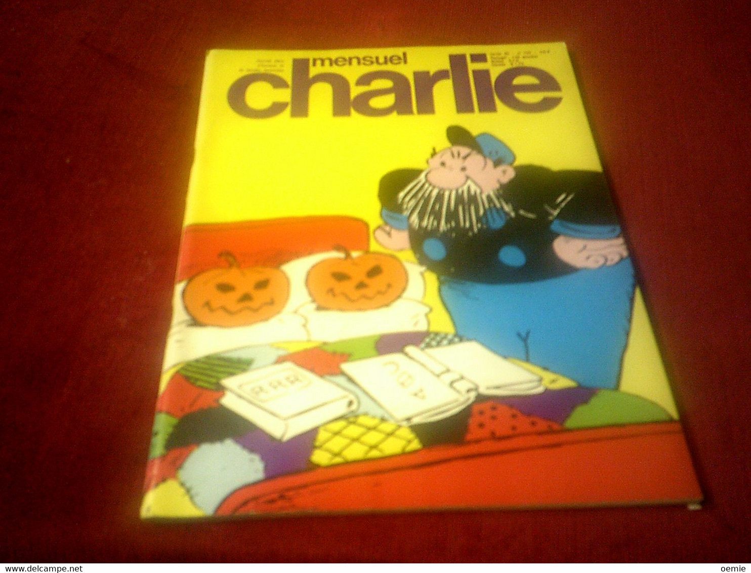 CHARLIE  N° 133 FEVRIER 1980 - Charly