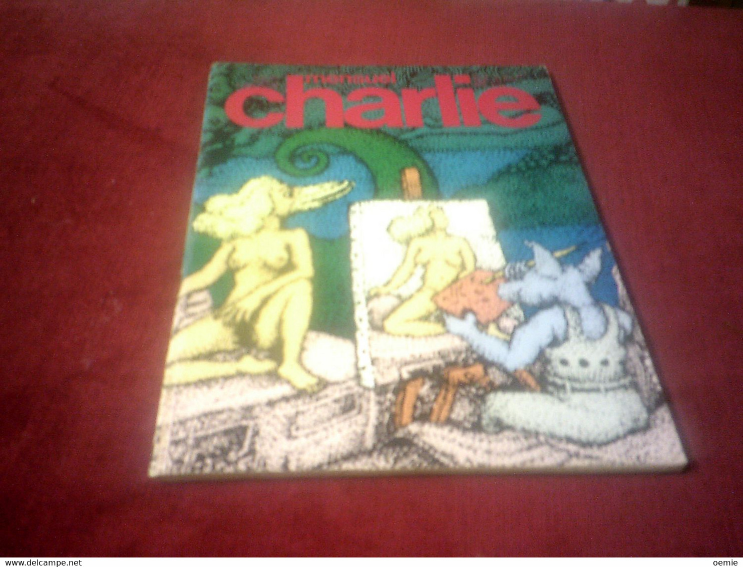 CHARLIE  N° 134   MARS  1980 - Charly