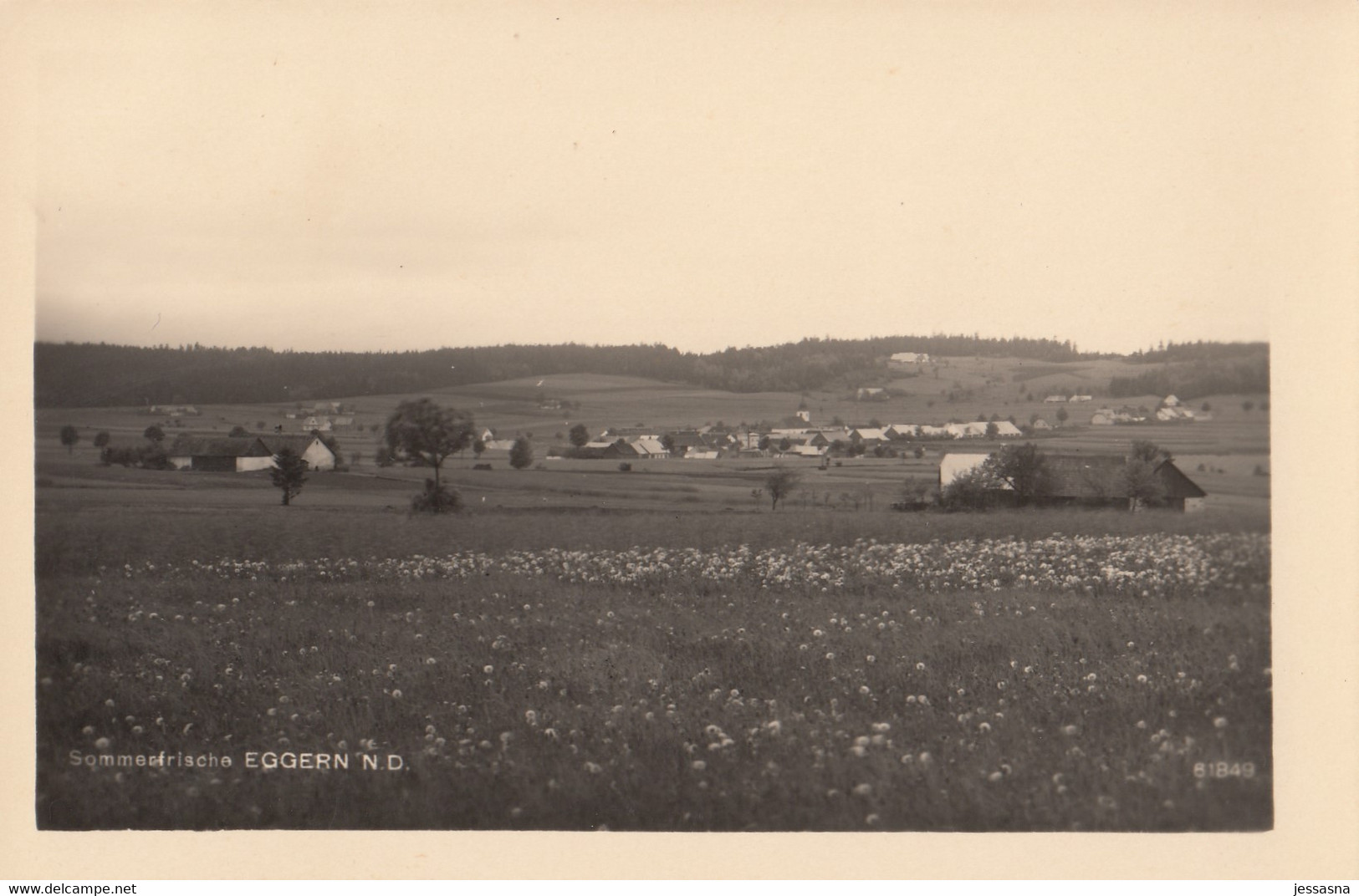 AK - NÖ - Eggern - 1930 - Gmünd