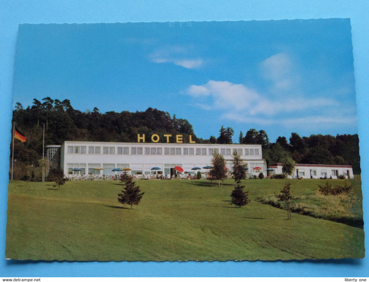 MONTABAUR Hotel " ( Inh. K. Potthoff ) Anno 19?? ( Zie / See Photo ) Bildpostkarten BOHN'S ! - Montabaur