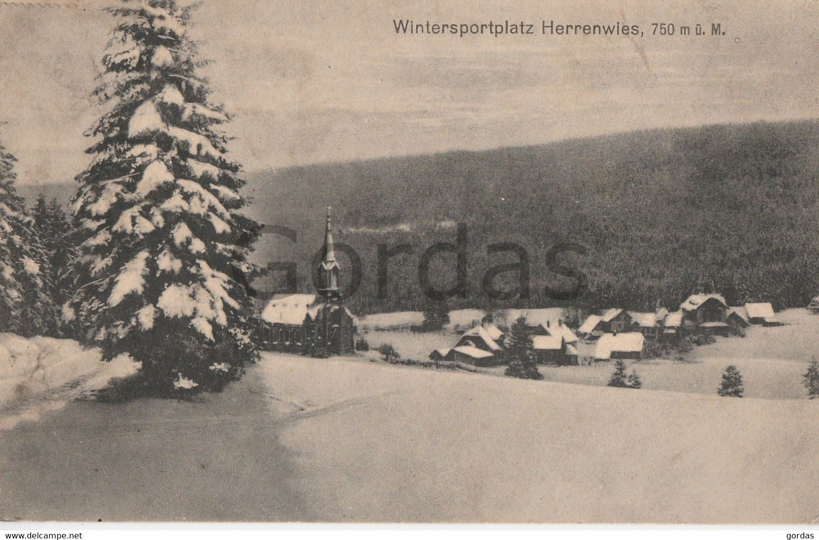 Germany - Wintersportplatz Herrenwies - Forbach