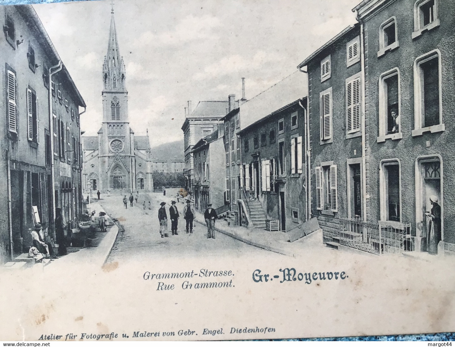 Carte Postale  Gr- Moyeuvre Rue Grammont  Grammmont-Strasse   Voir Photos - Sonstige & Ohne Zuordnung