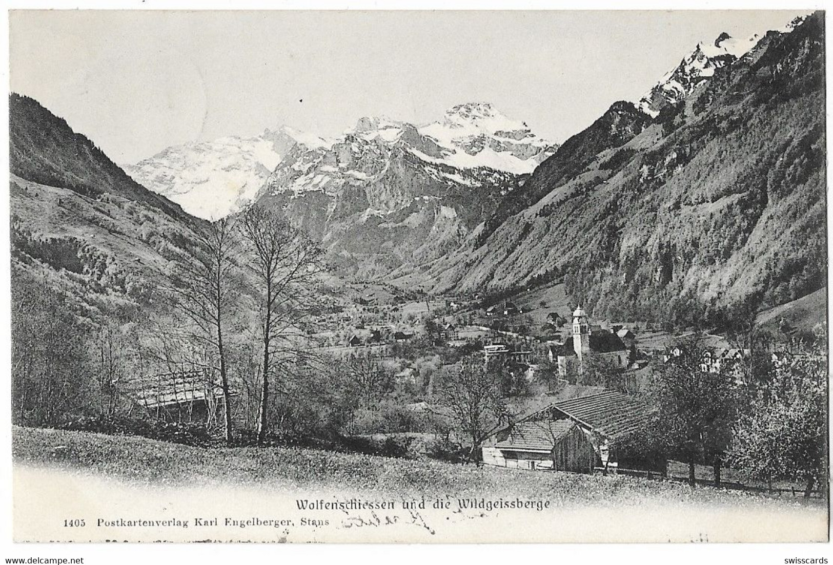 WOLFENSCHIESSEN 1905 - Wolfenschiessen