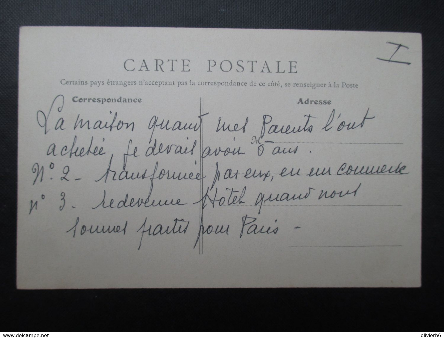 CP FRANCE (V1931) BERLAIMONT 59 (2 Vues) La Grand Rue N°9 Avec Explication Sur La Maison De Coin - Berlaimont