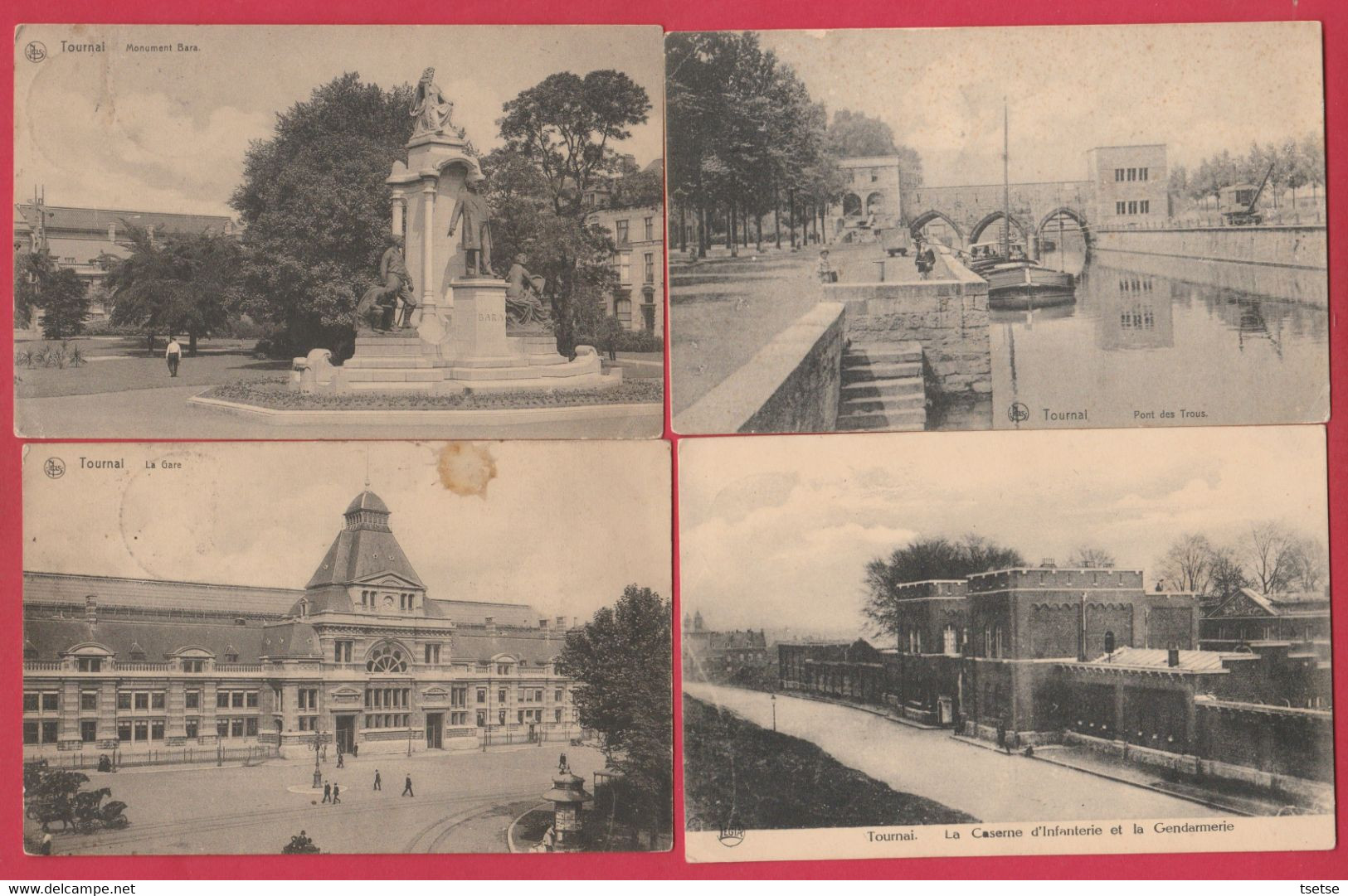 Tournai - Lot De 12 Cartes Postales - Tournai