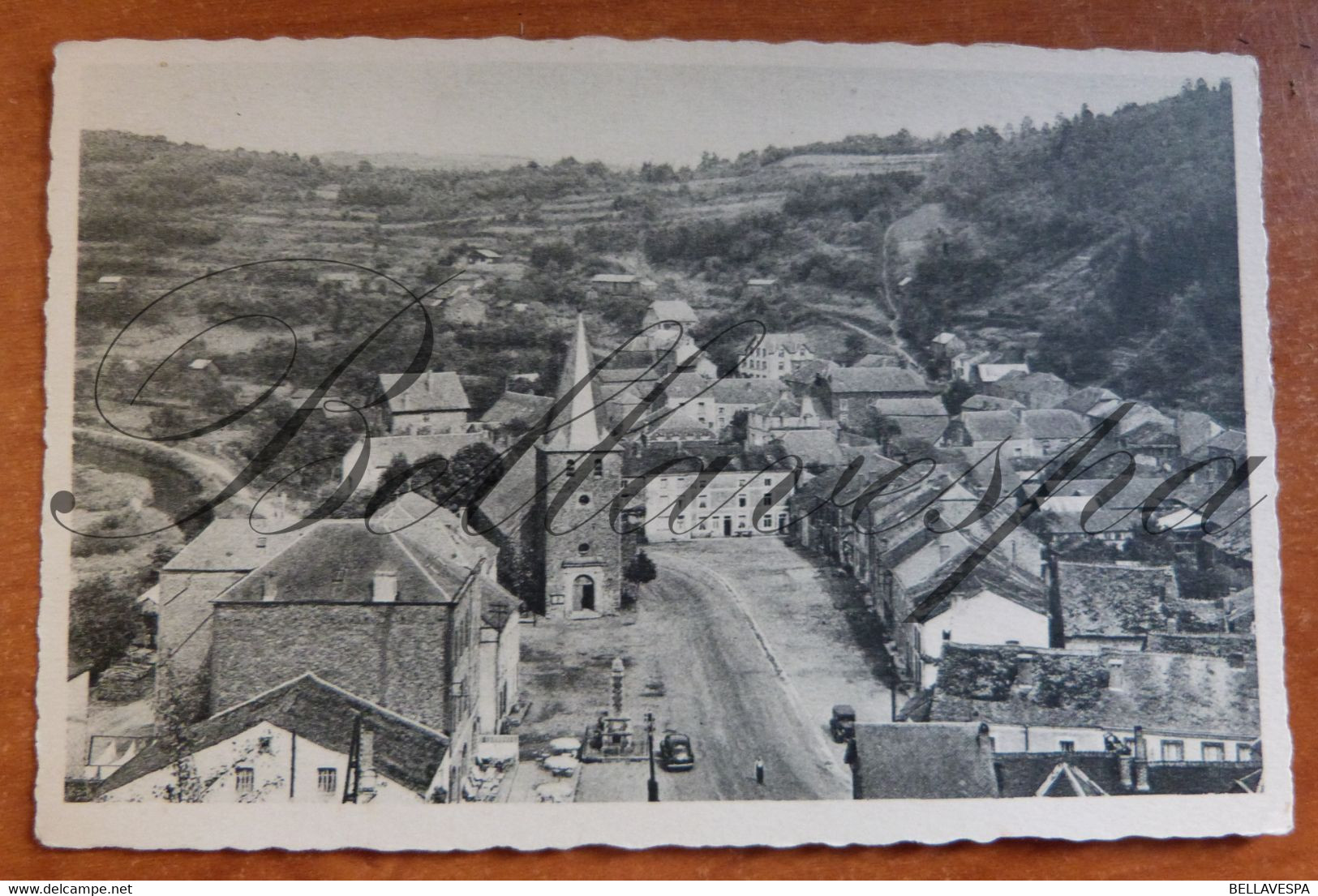 Bohan Sur Semois Vue Générale Vers L'Eglise. - Vresse-sur-Semois